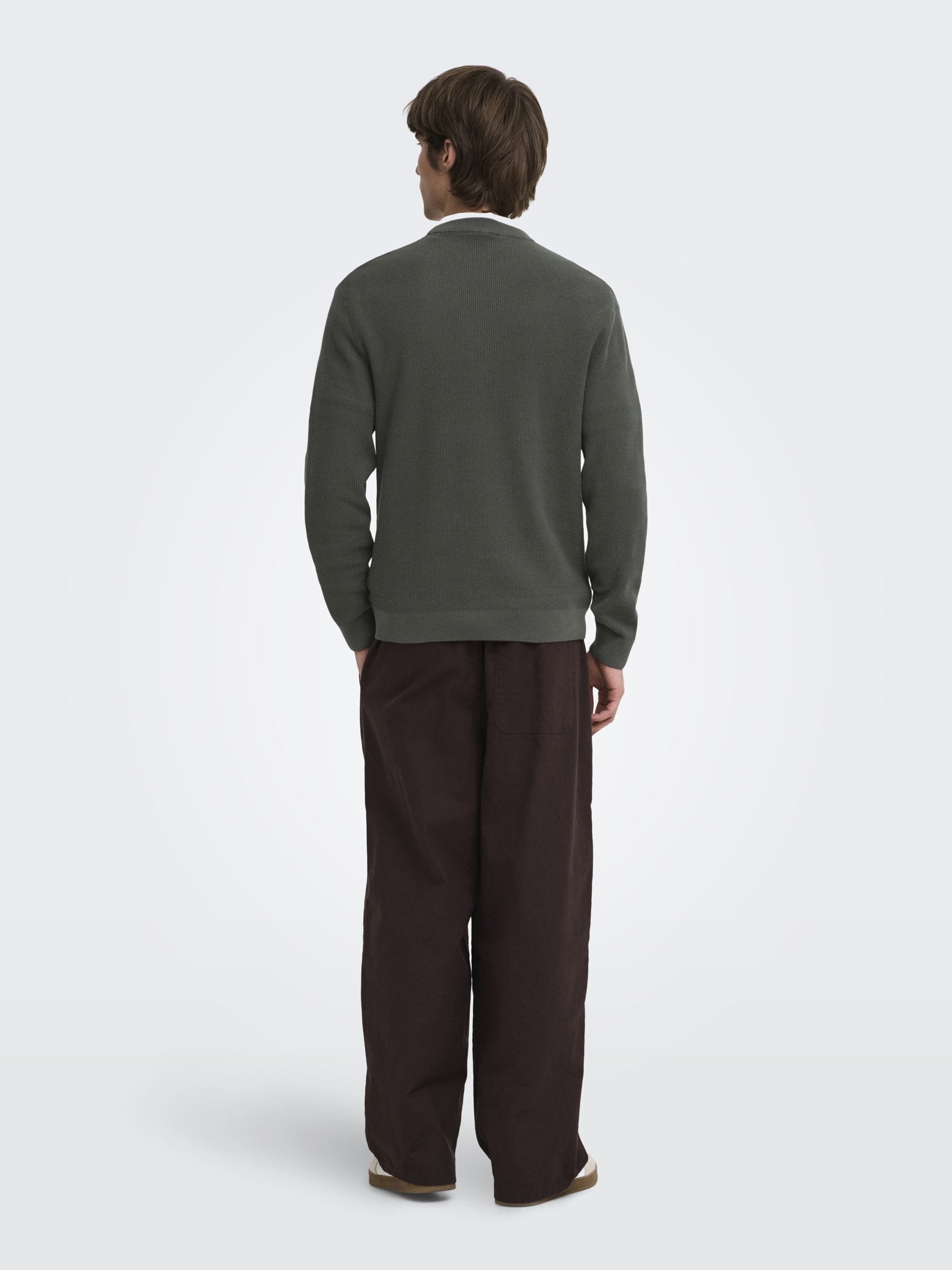 Only & Sons Herren Pullover Beluga
