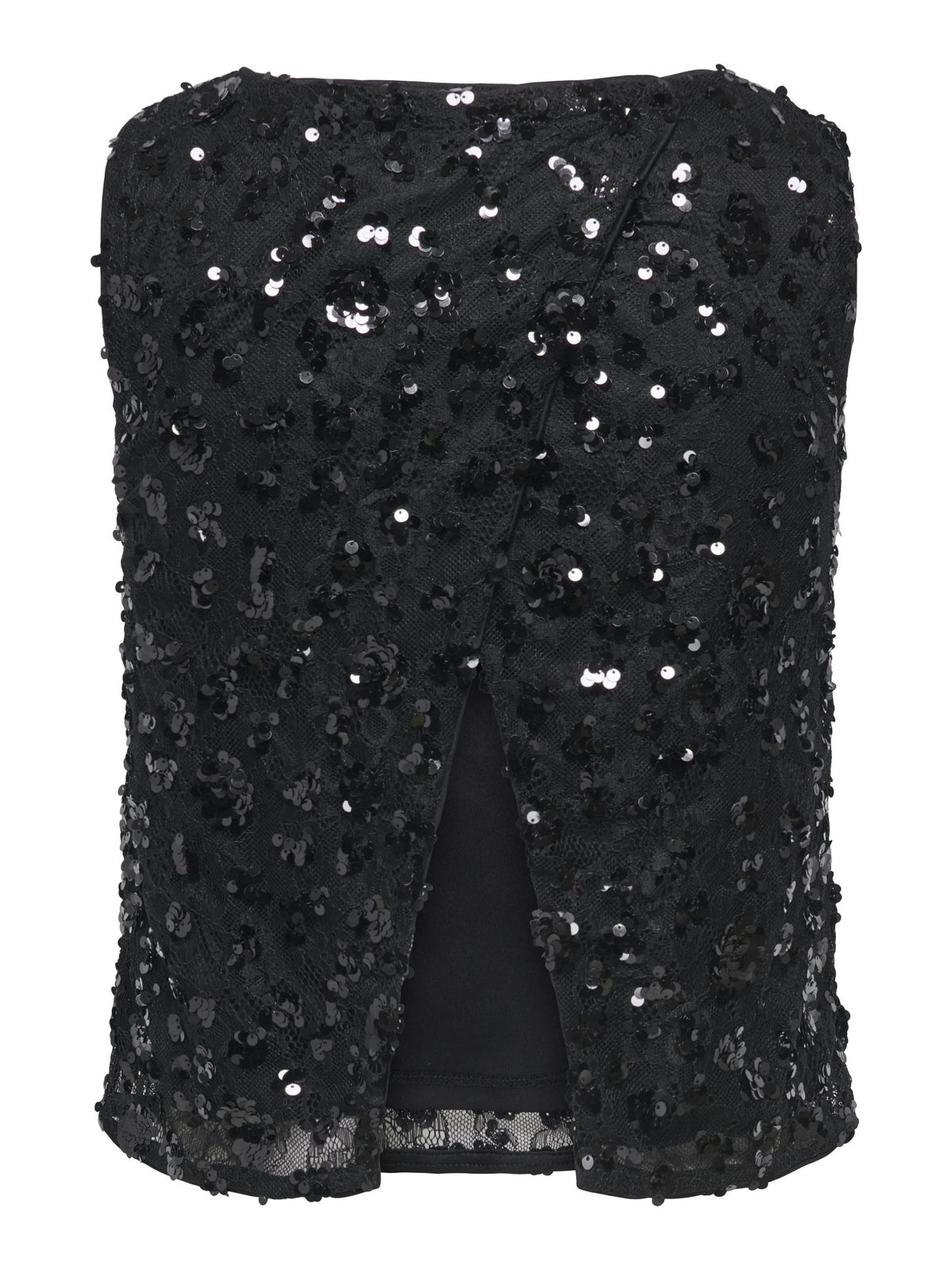 Only Damen Tops Black/Black Seq
