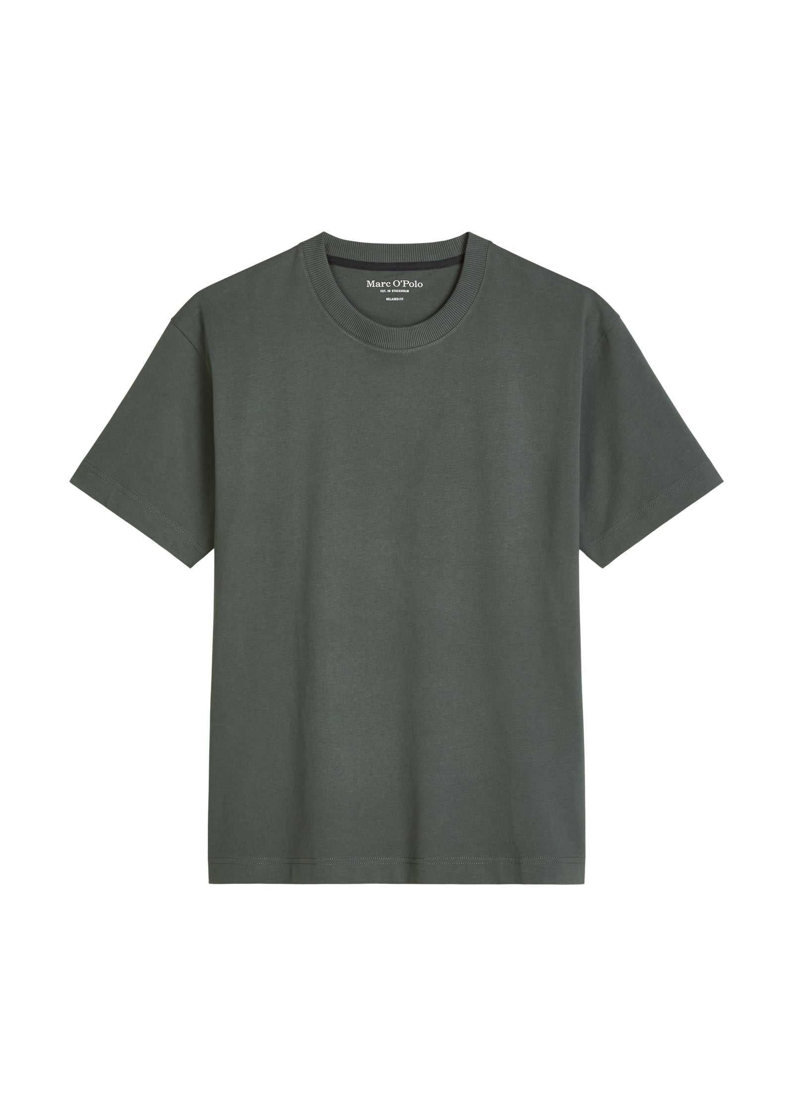 Marc O'Polo Herren T-Shirts kurz Mangrove