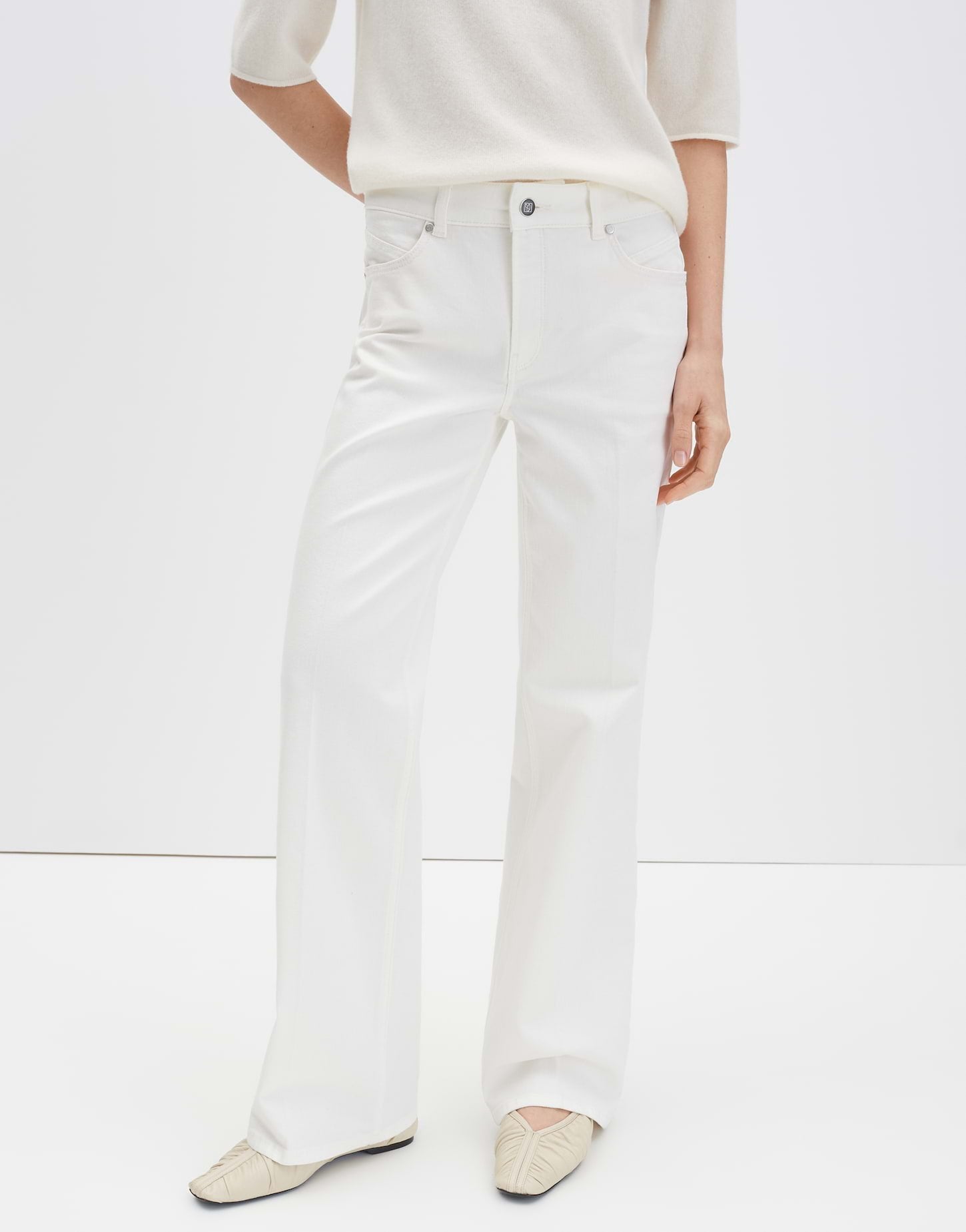 Someday Damen Jeans Off White