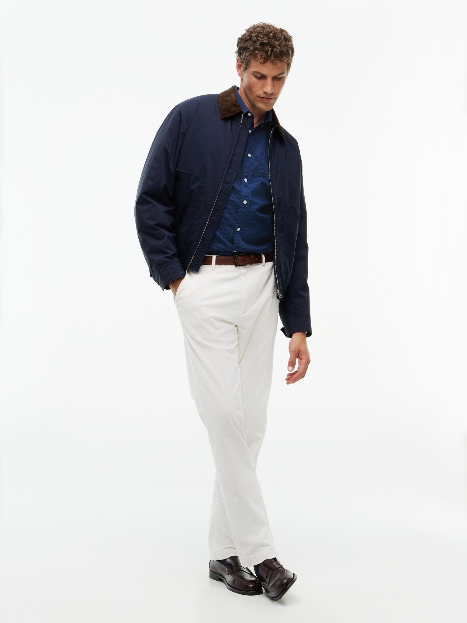 Tommy Hilfiger Herren Hemden Dcc Blue