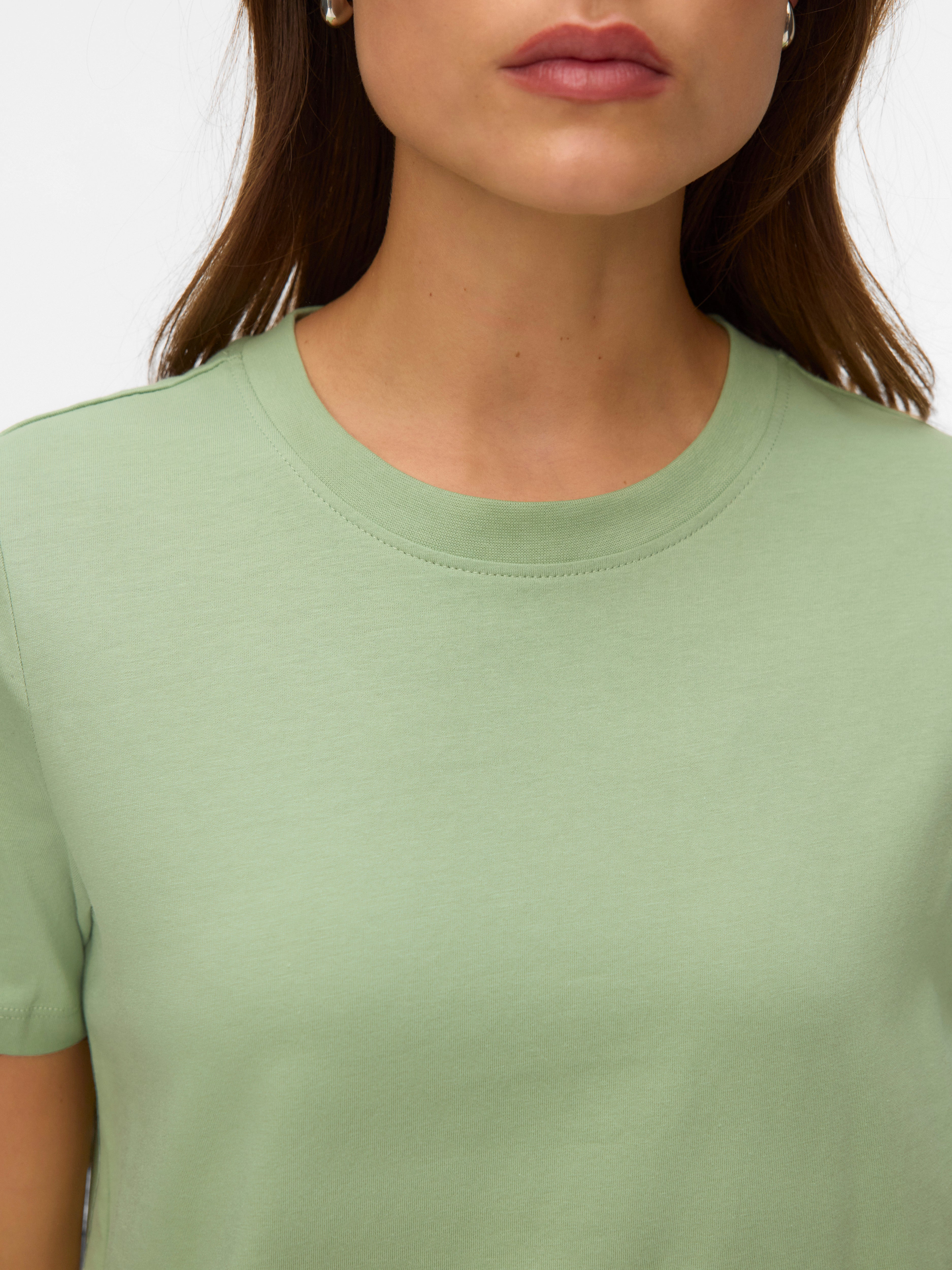 Vero Moda Damen T-Shirts Mistletoe