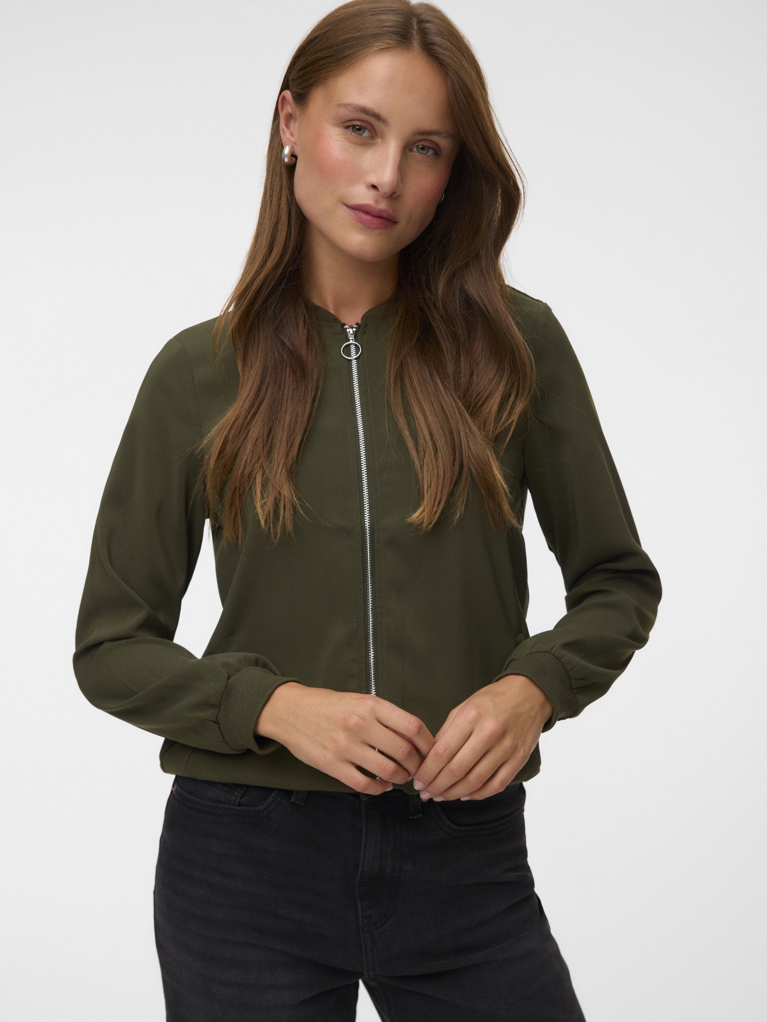 Vero Moda Damen Jacken Forest Night