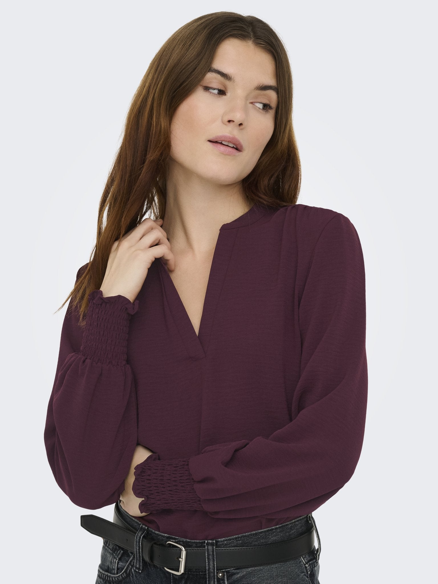only Damen Tops Decadent Chocol