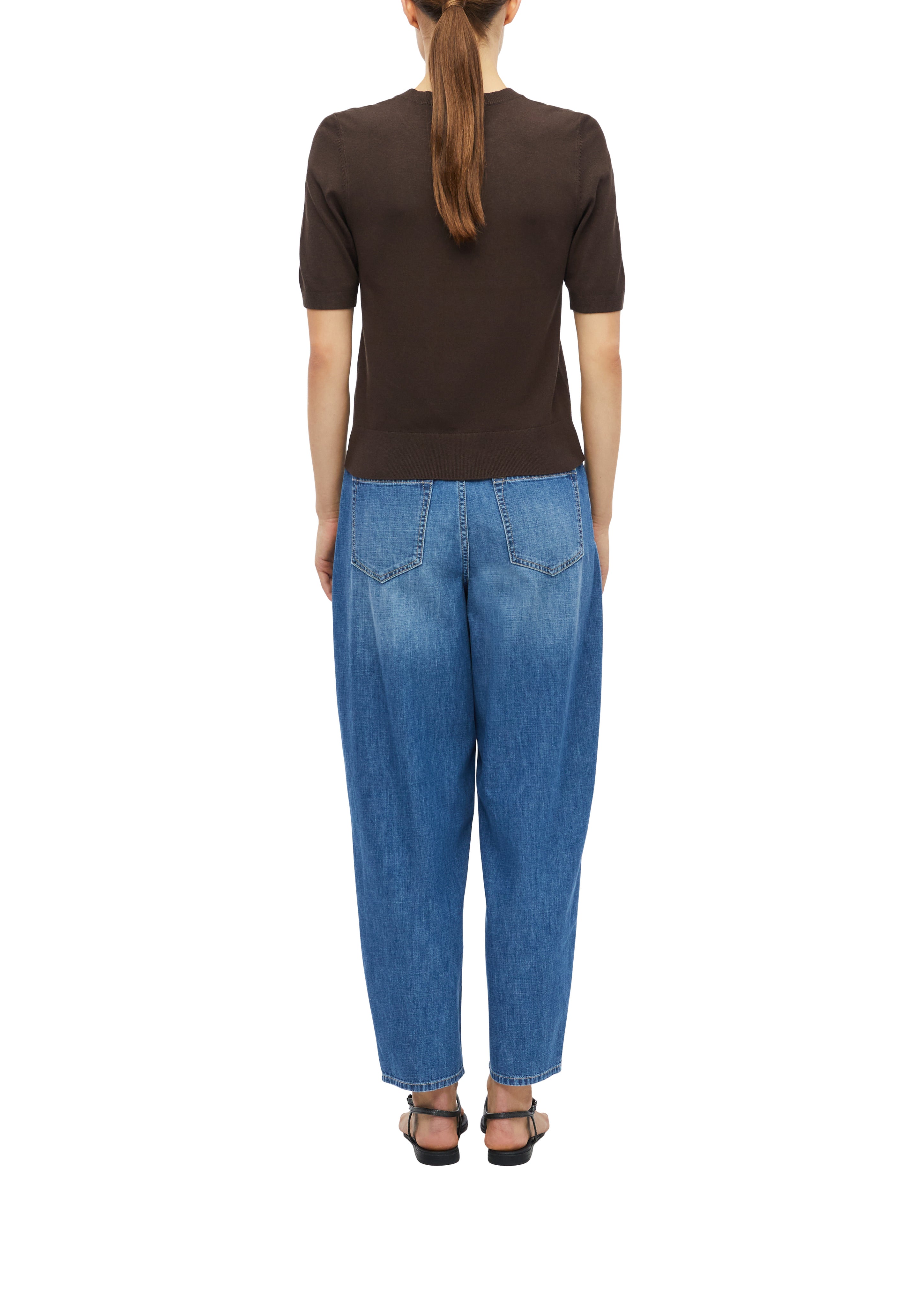 S. Oliver red Damen Pullover  Brown