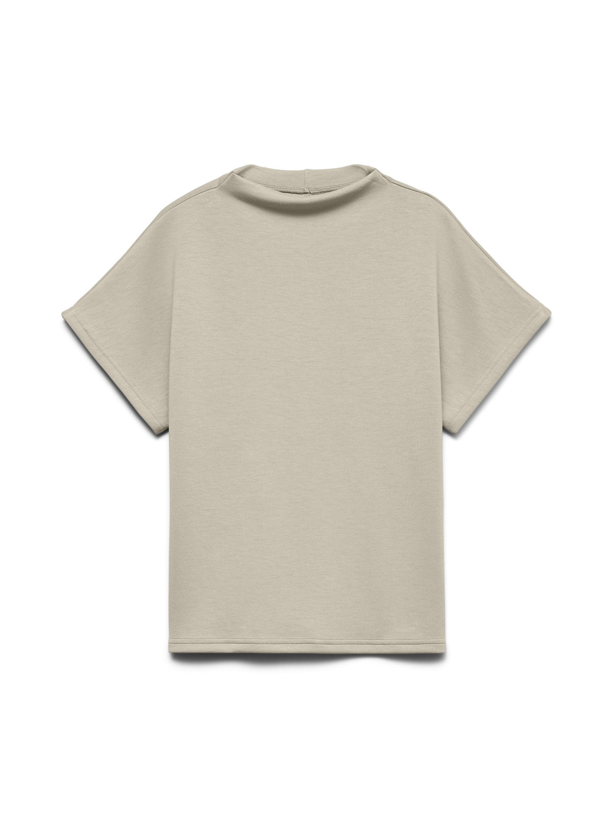 Vero Moda Damen T-Shirts Oatmeal