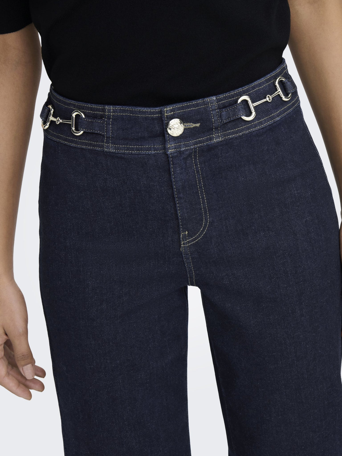 only Damen Jeans Dark Blue Denim
