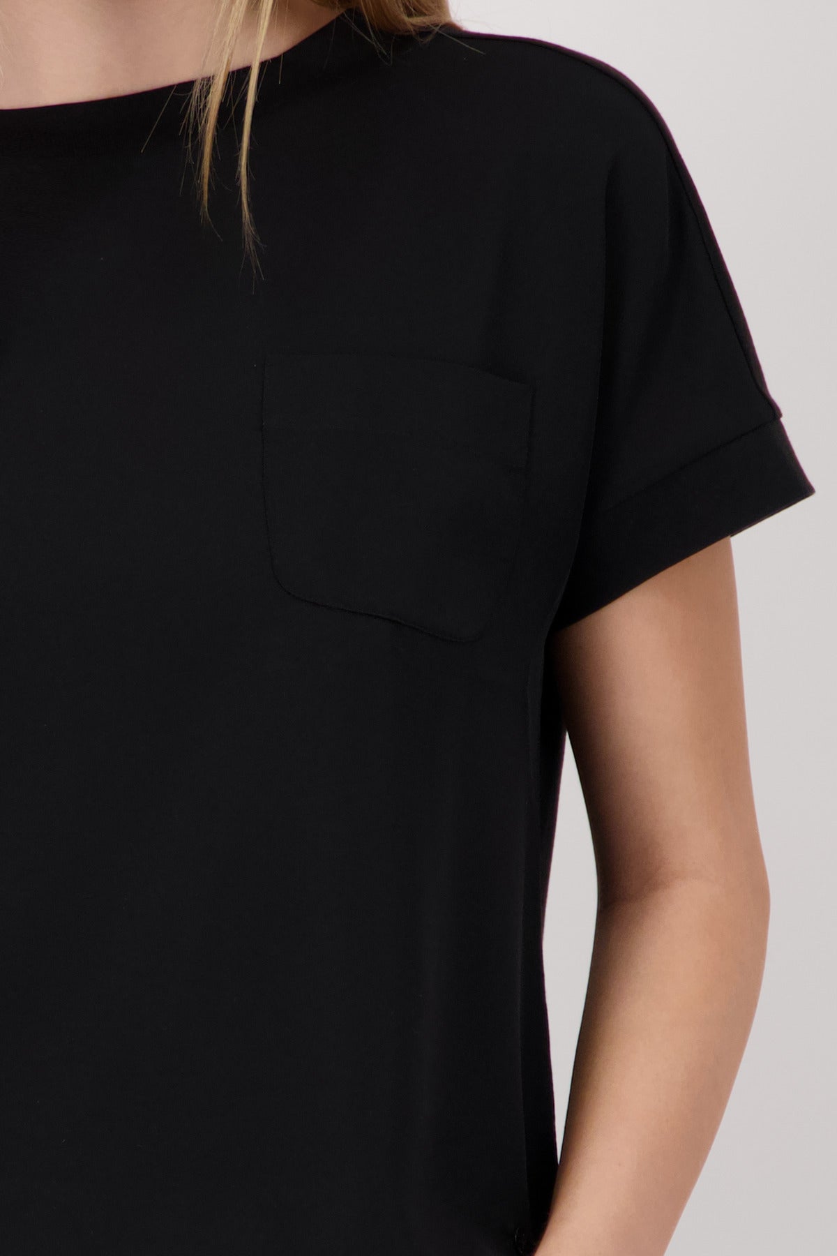 Monari Damen T-Shirts  Schwarz