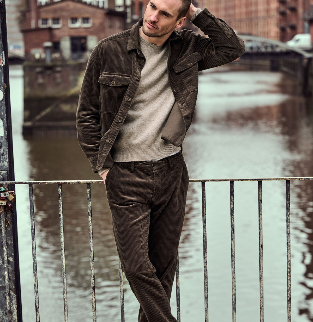 Mac Herren Hosen R Hot Fudge