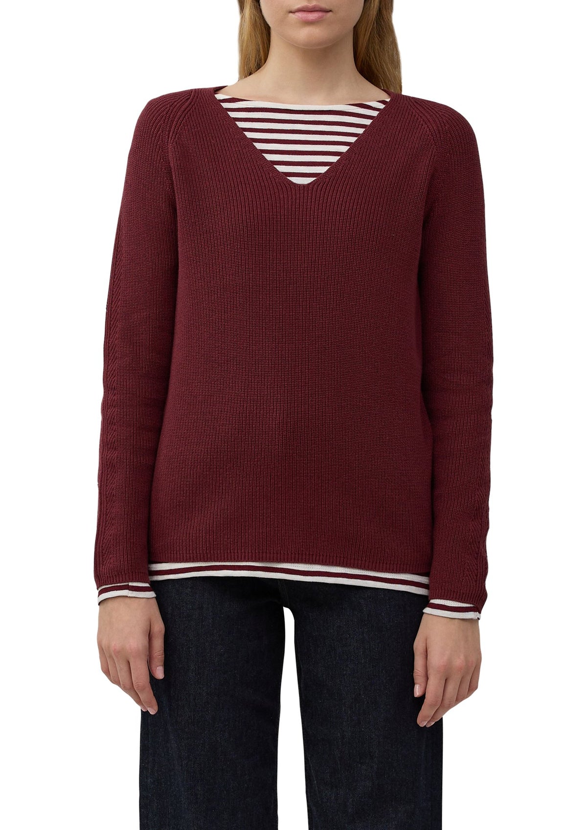 S. Oliver red Damen Pullover Red