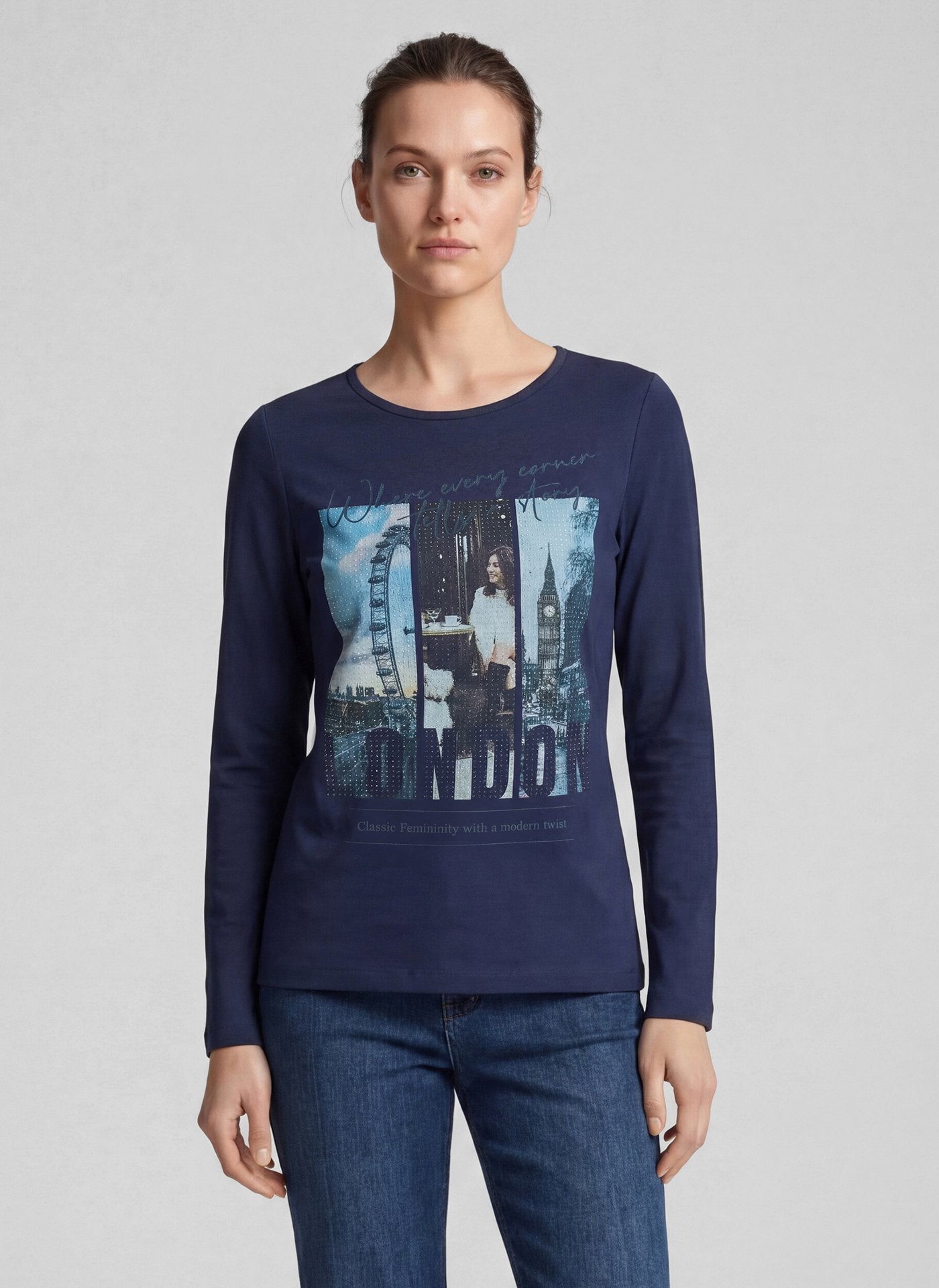 Rabe Damen T-Shirts Pazifik