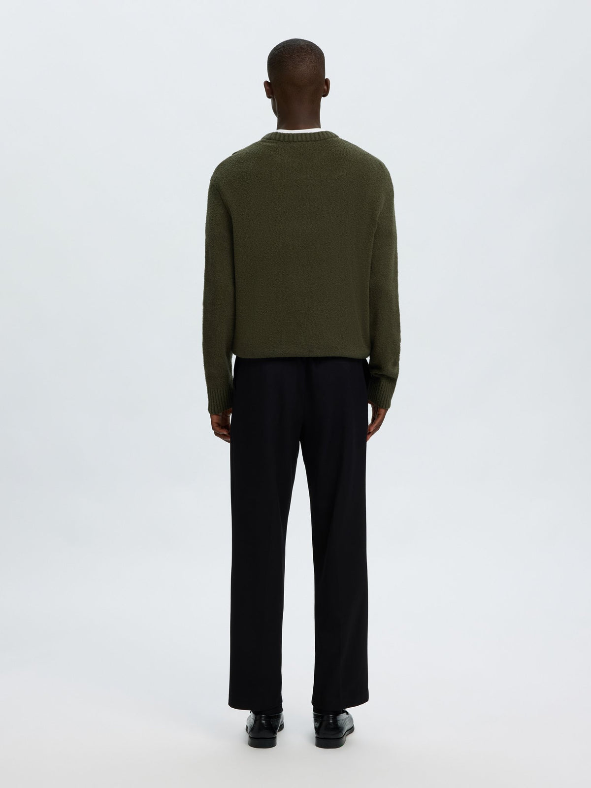 Selected homme Herren Pullover  Forest N