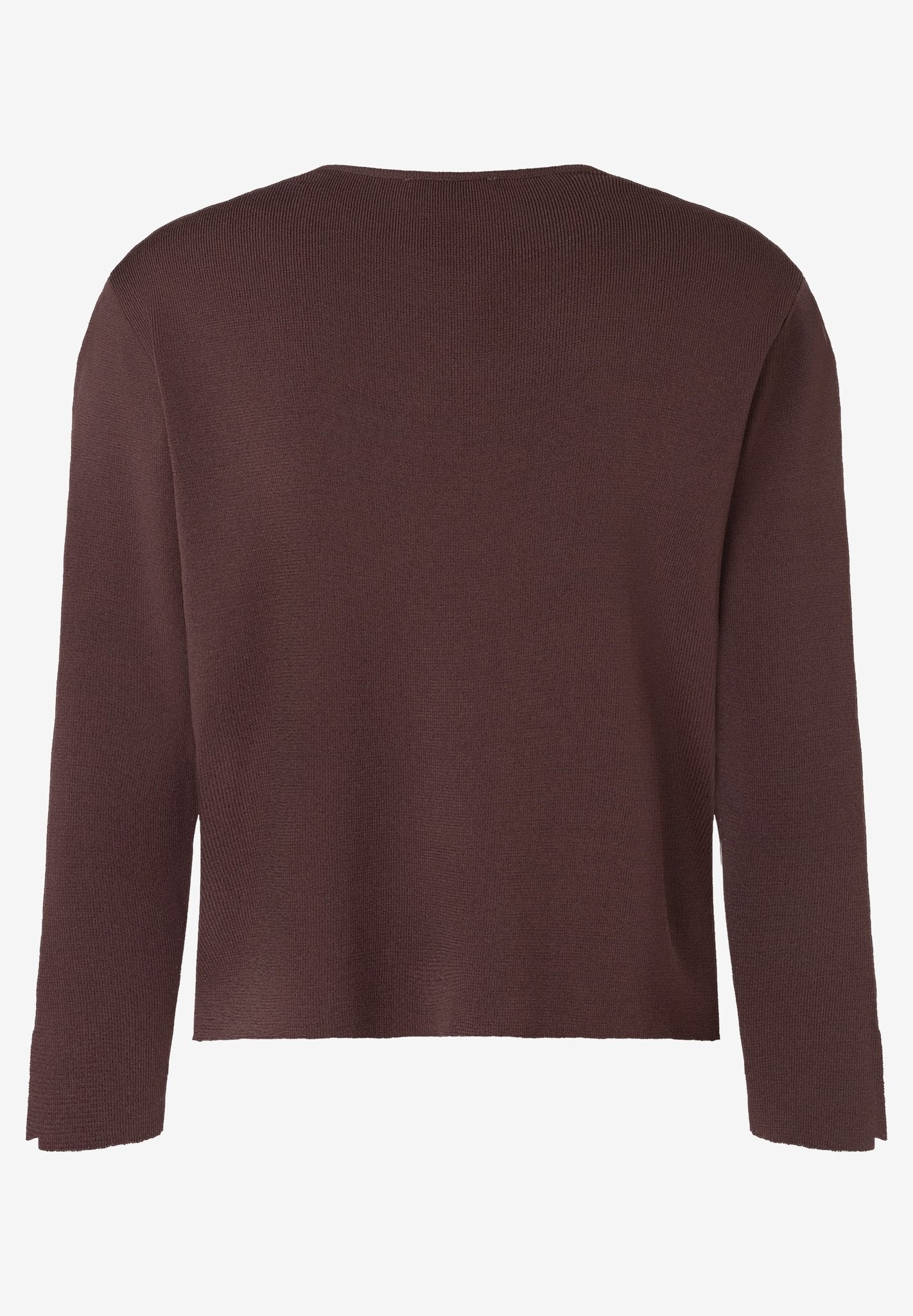 More & More Damen Strickjacken Cool Choco