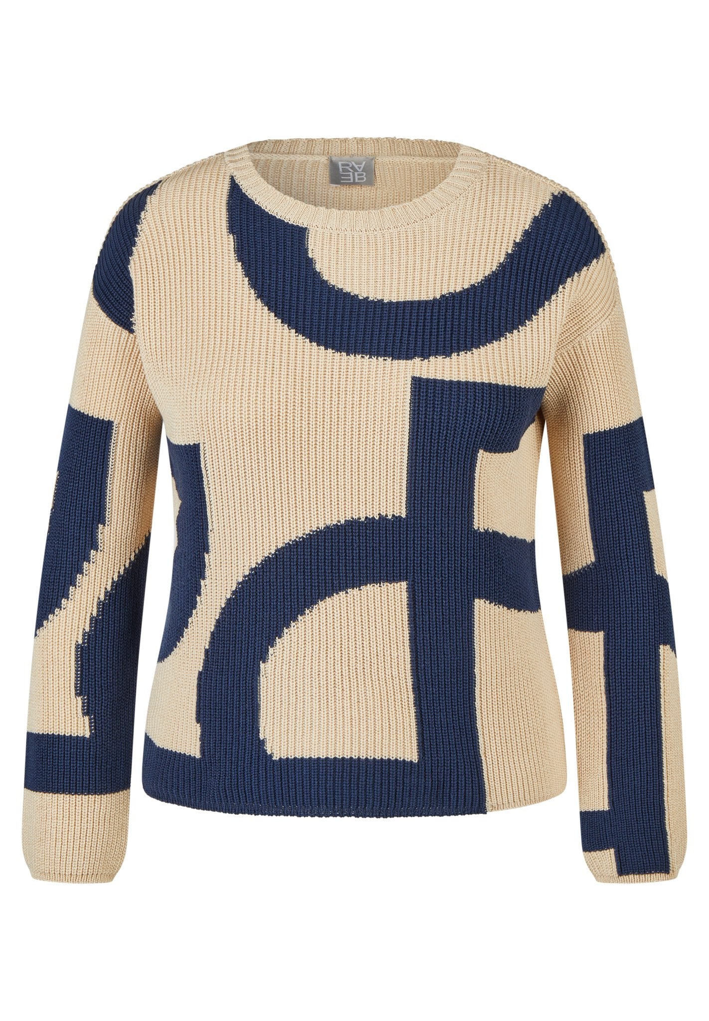 Rabe Damen Pullover Biskuit