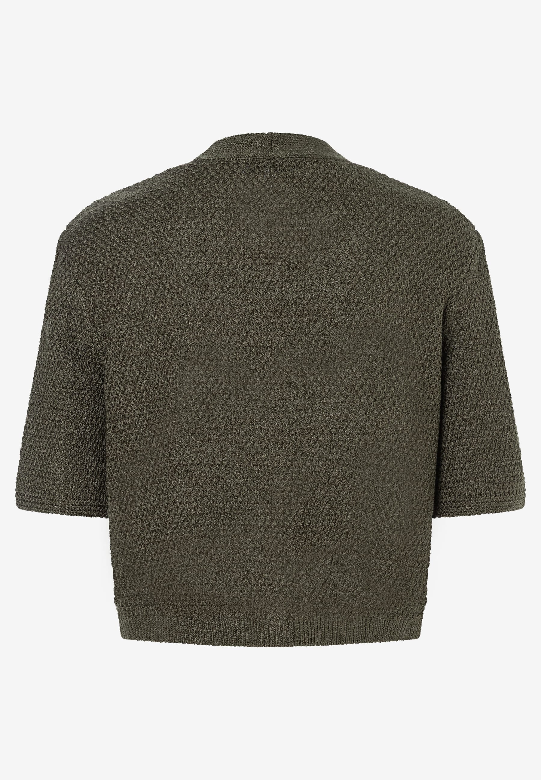More & More Damen Strickjacken  Jungle Gre