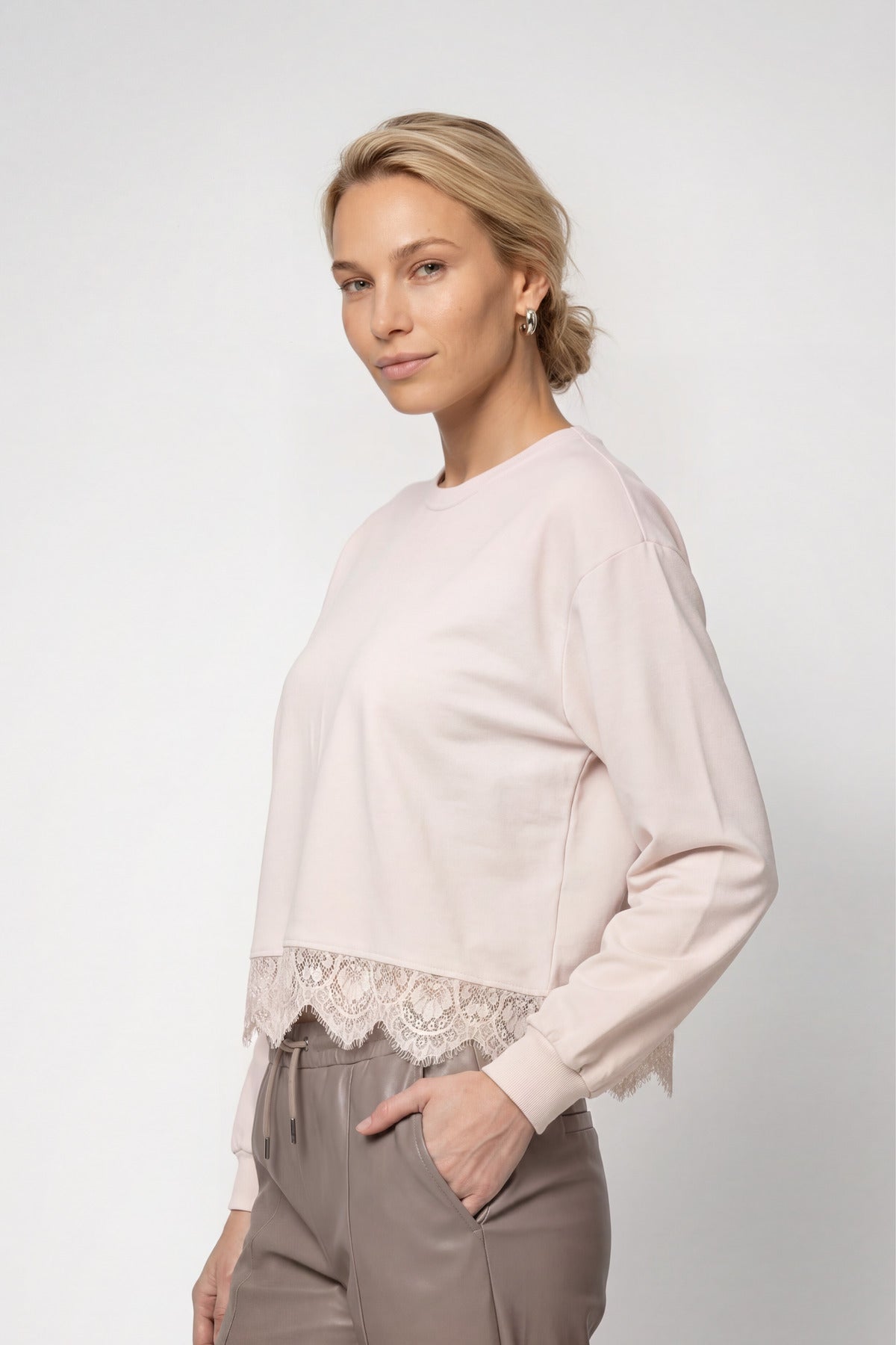 Monari Damen T-Shirts  Rosewater