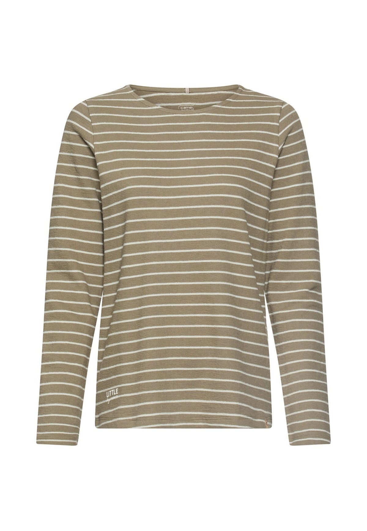 Camel active Damen T-Shirts  Sage Stripes