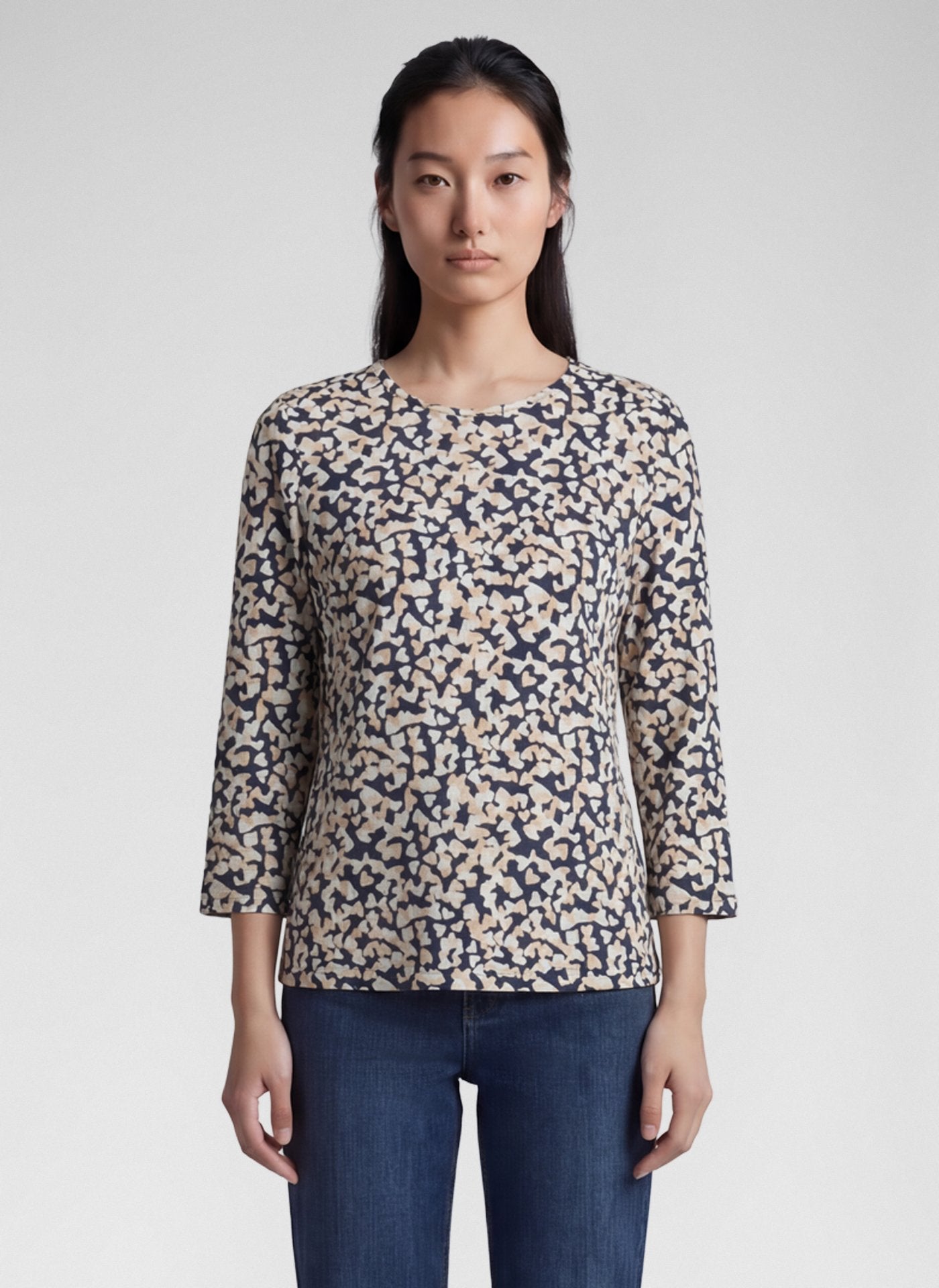 Rabe Damen T-Shirts Pazifik