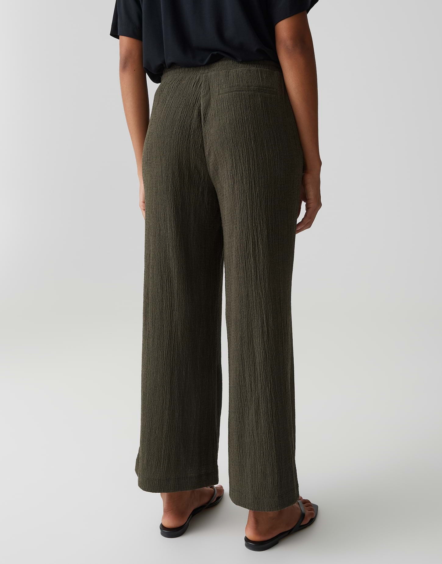 Opus Damen Hosen Deep Green