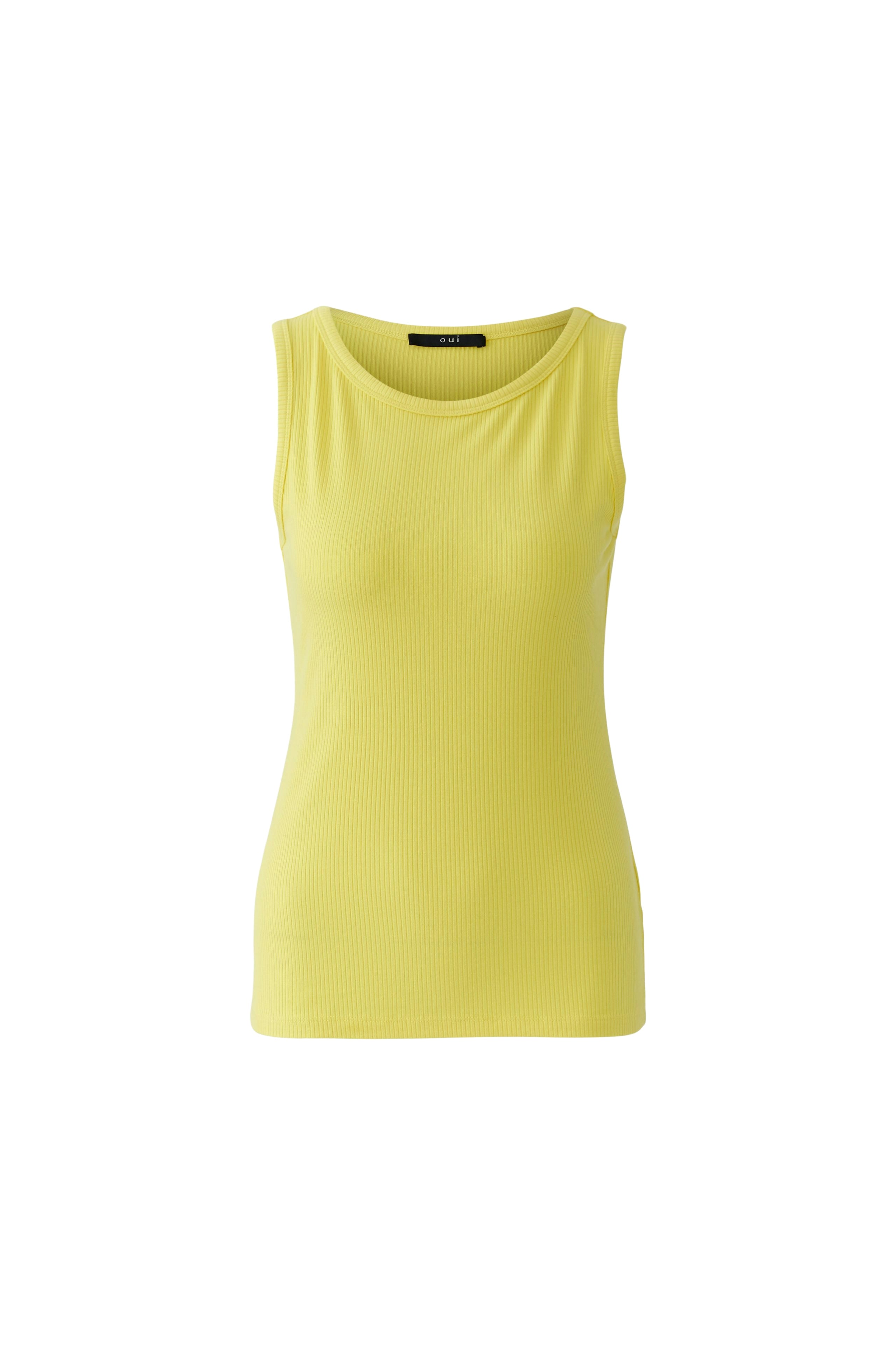 Oui Damen Tops  Lemon Zest