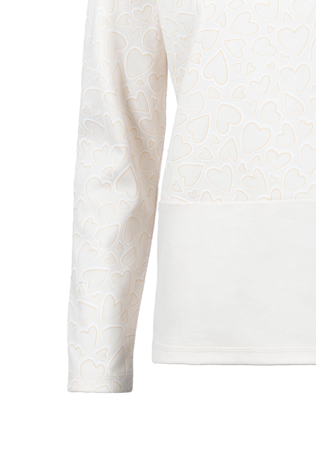 Soquesto Damen Sweatshirts Eierschale