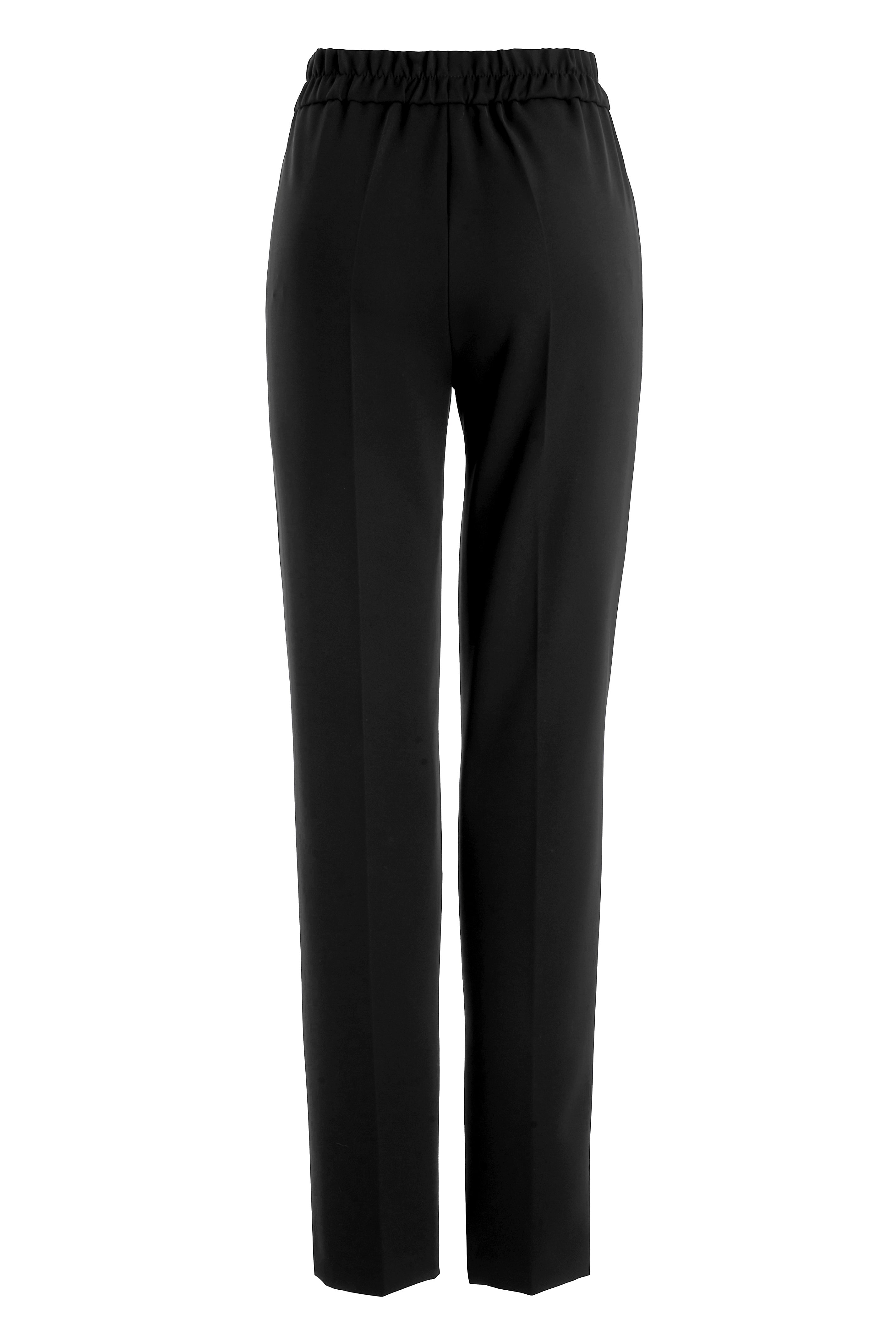 Frank Walder Damen Hosen Schwarz