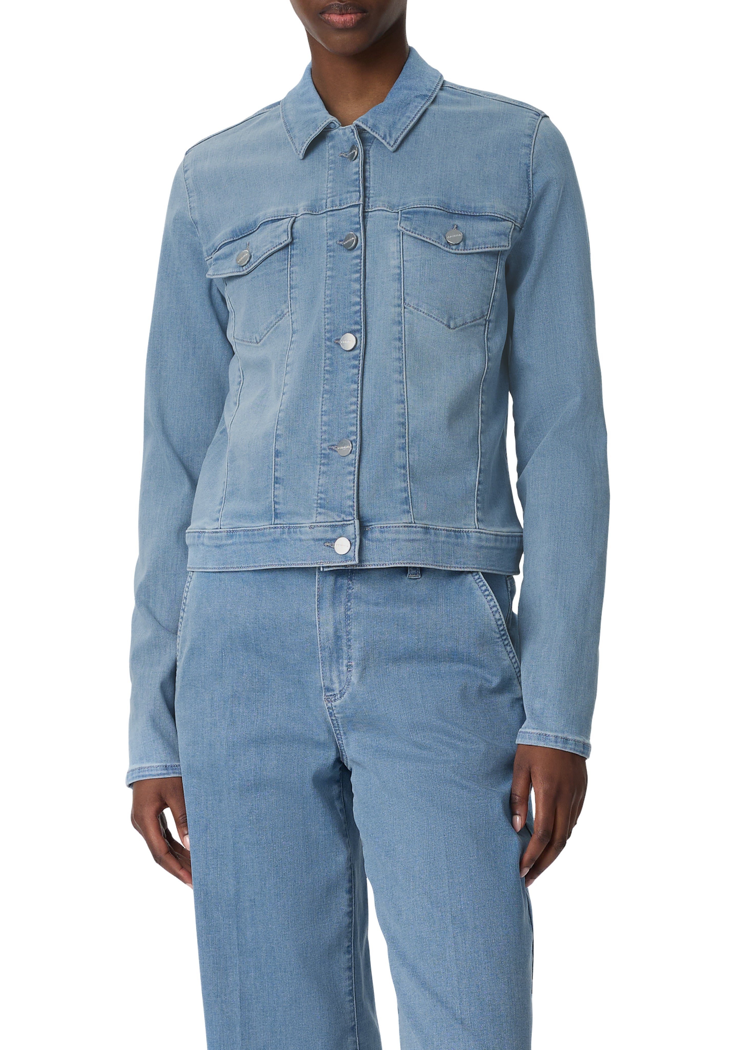 Comma Damen Blazer Blue
