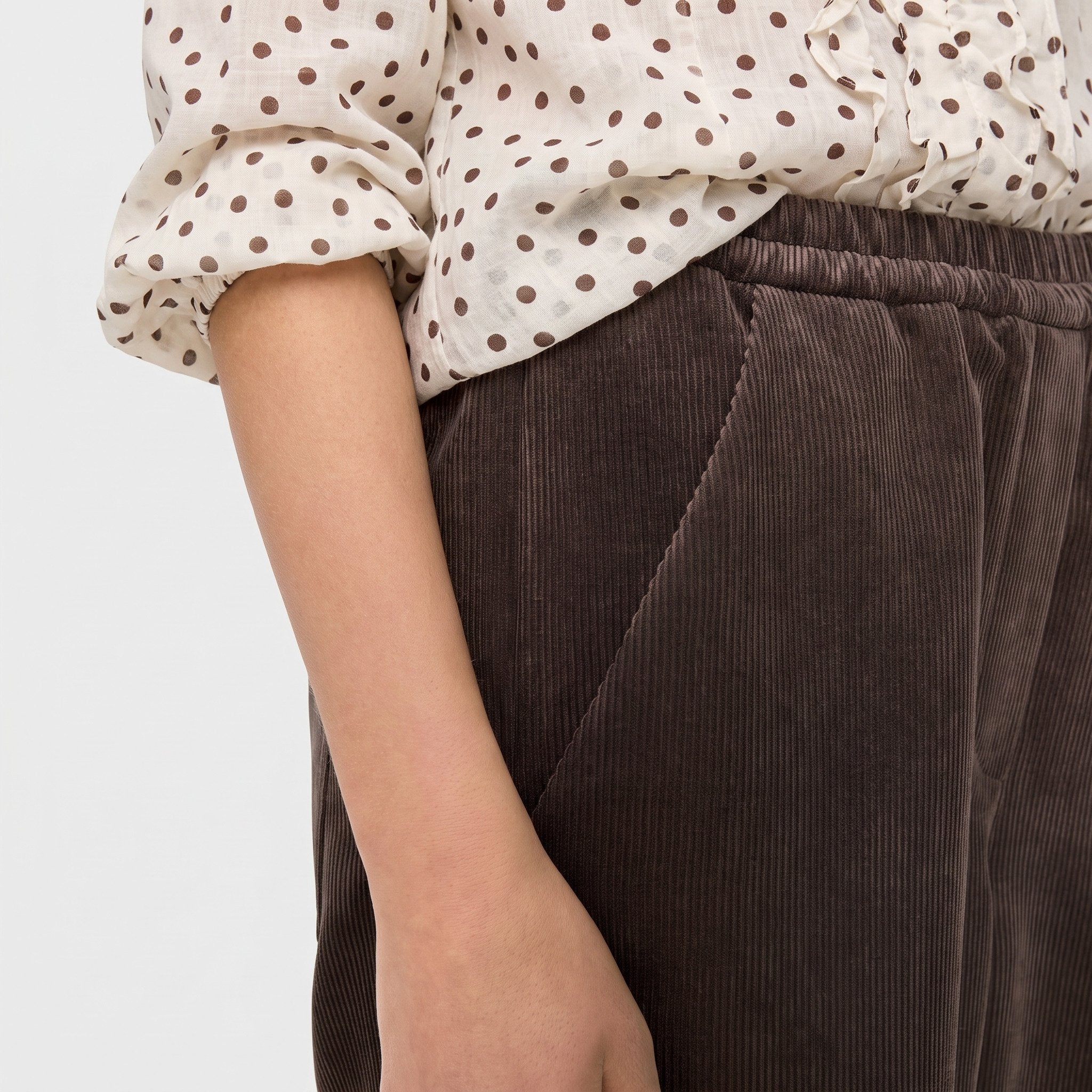 Mac Damen Hosen Truffle Brown