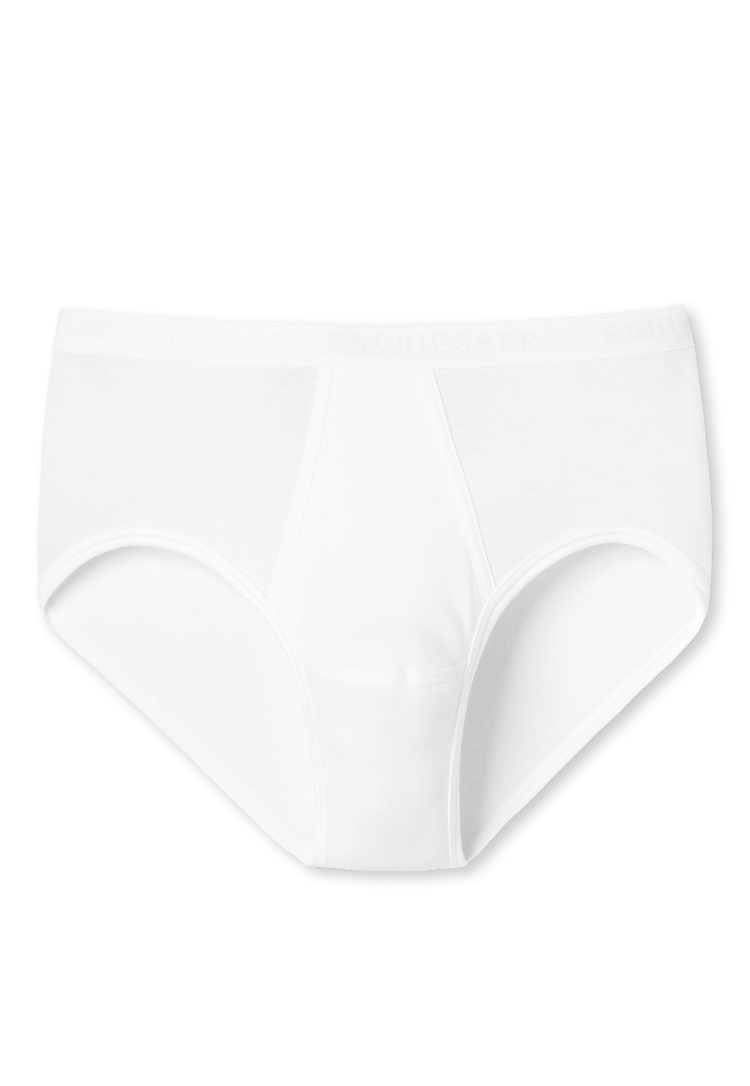 Schiesser Pant Weiss