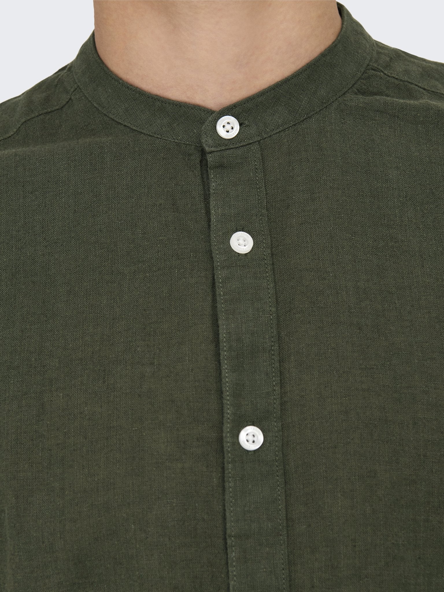 Only & Sons Herren Hemden lang Kambaba