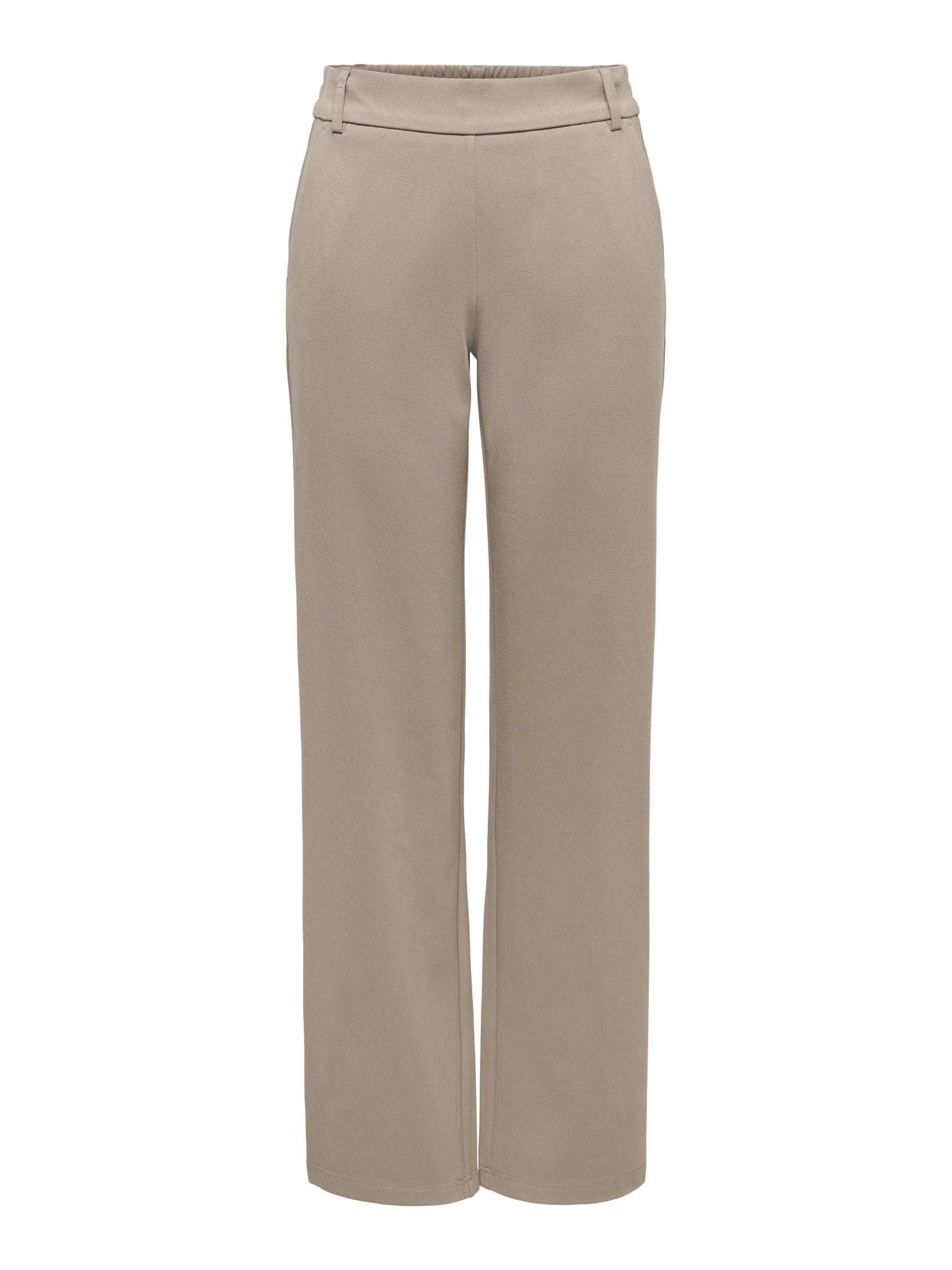 only Damen Hosen Taupe Gray