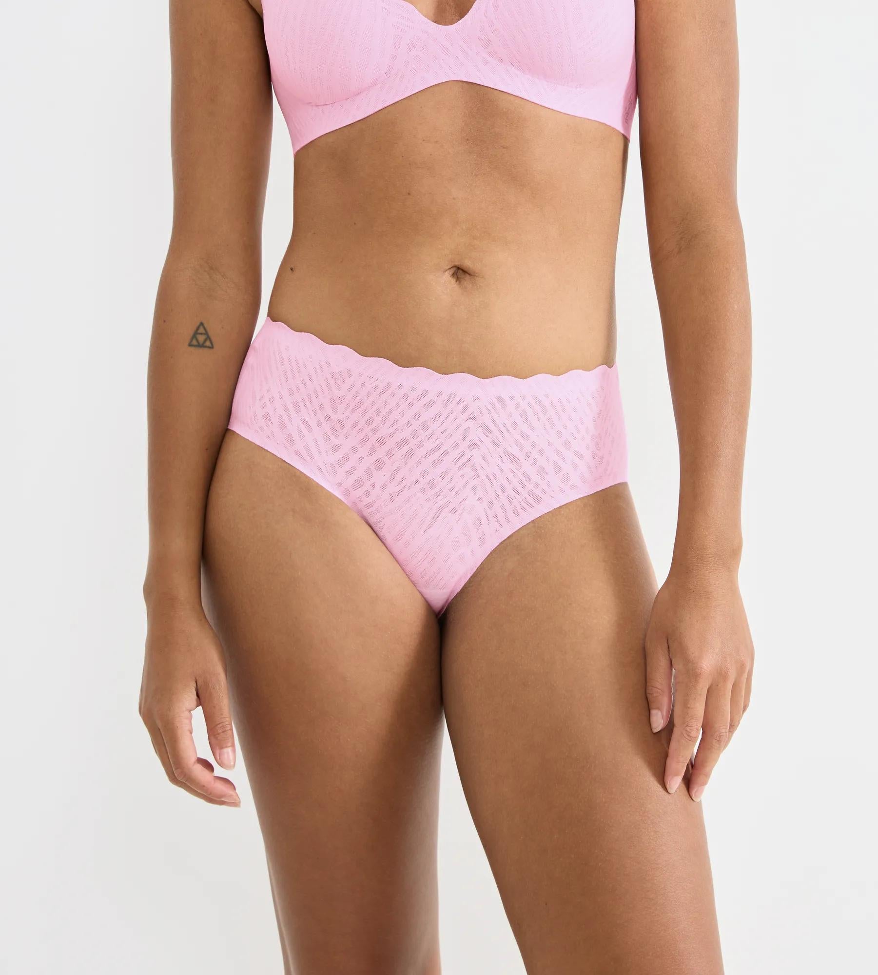 Sloggi Slip Floral Pink