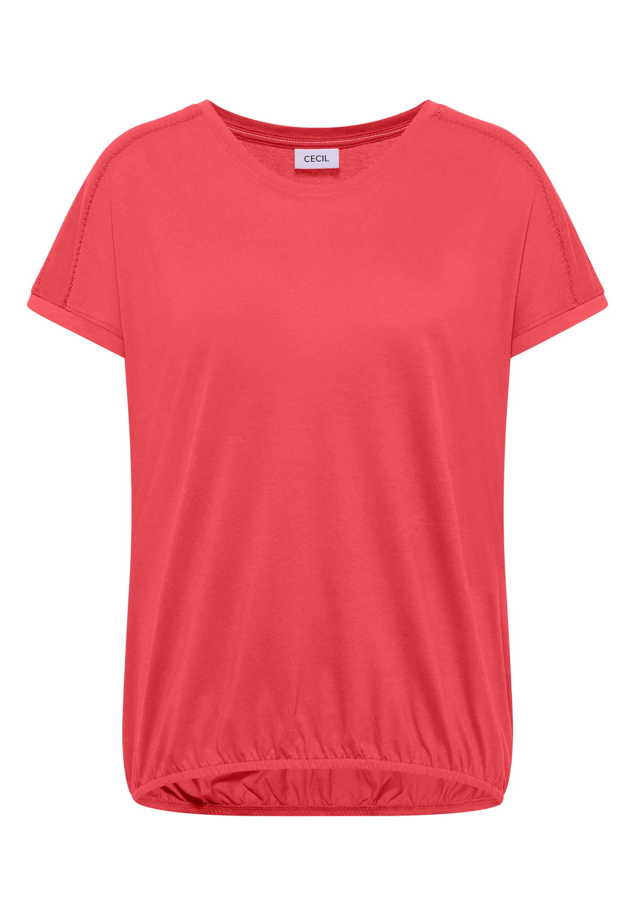 Cecil Damen T-Shirts Coral