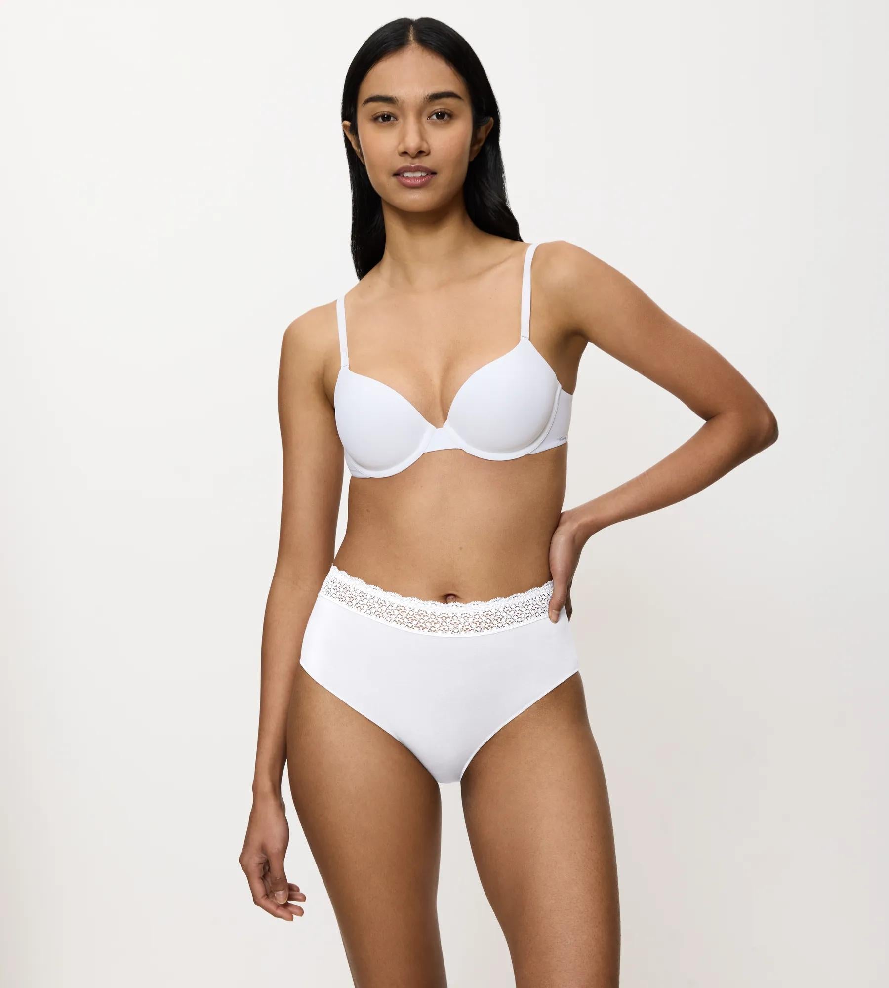 Triumph Slip  White