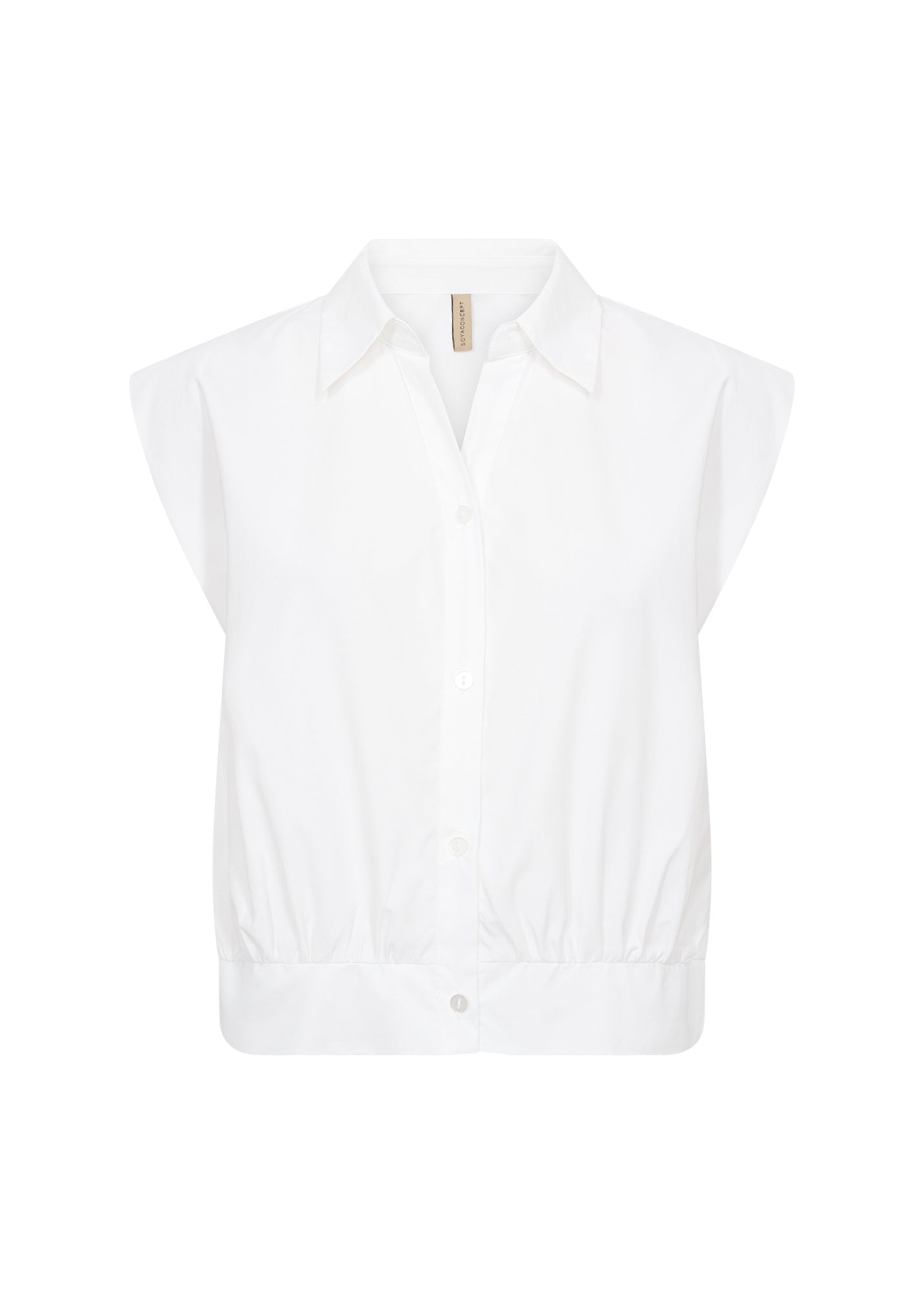 Soya Concept Damen T-Shirts White
