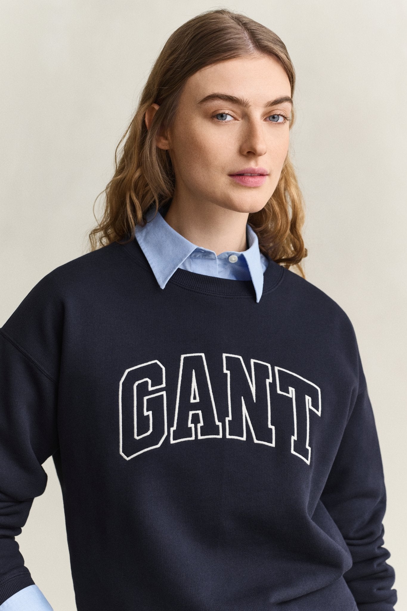 Gant Damen Sweatshirts  Evening Blu