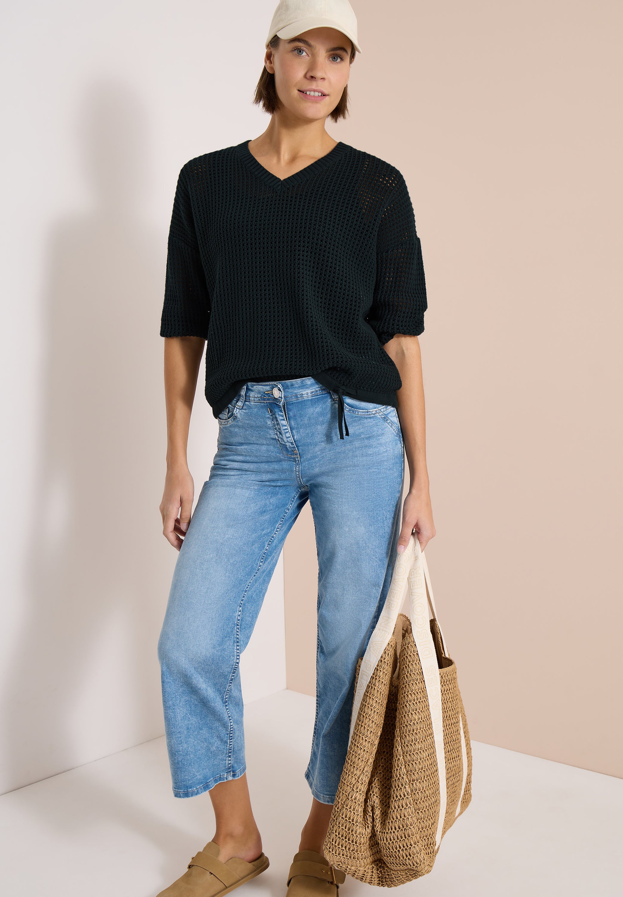 Cecil Damen Pullover  Palm Bree