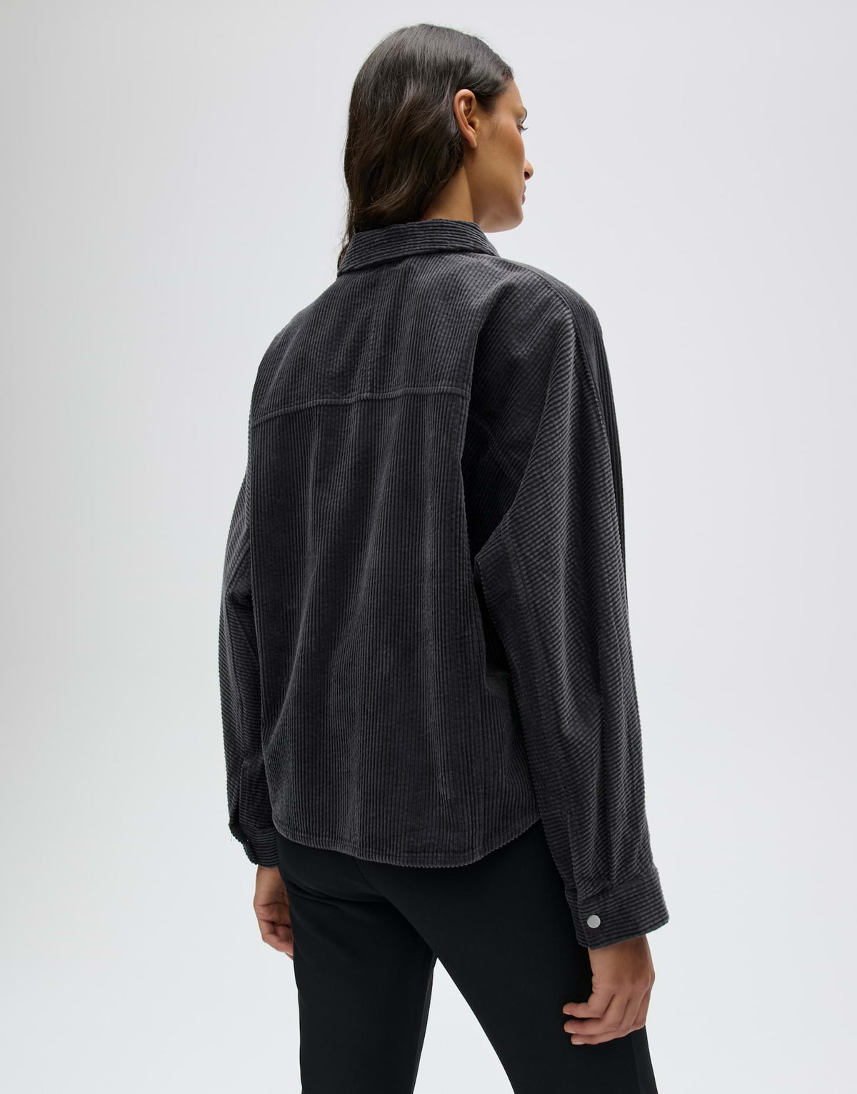 Opus Damen Blusen Anthracite