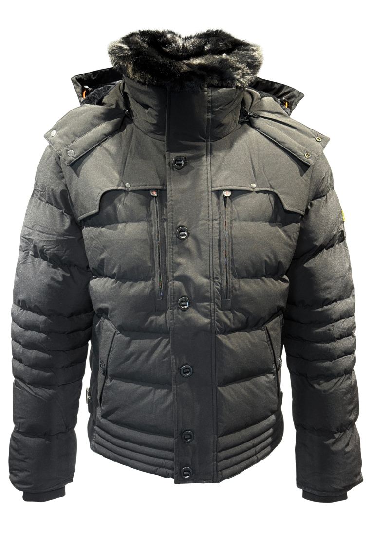 Wellensteyn men Herren Jacken Schwarz