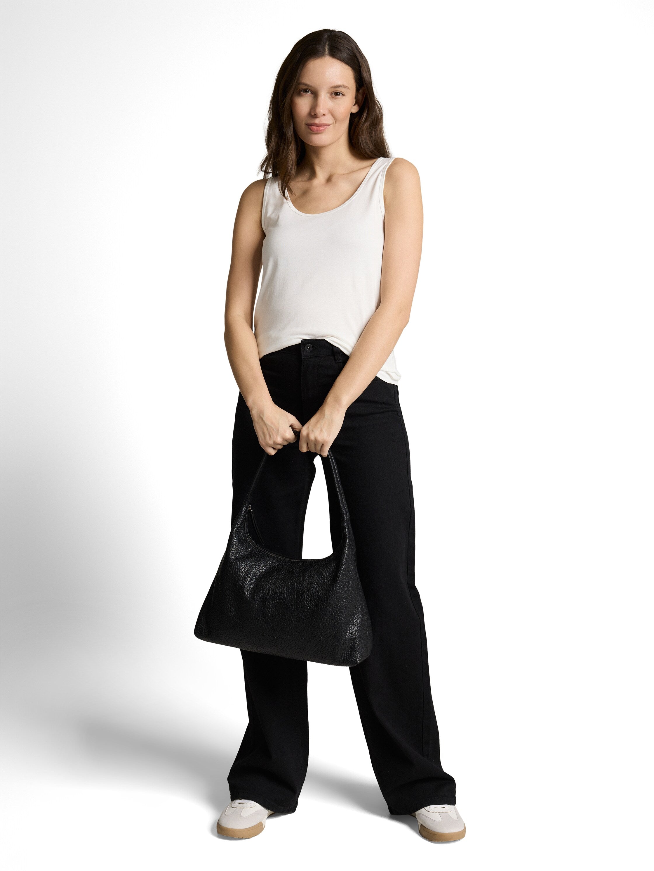 Tom Tailor Damen T-Shirts Whisper White
