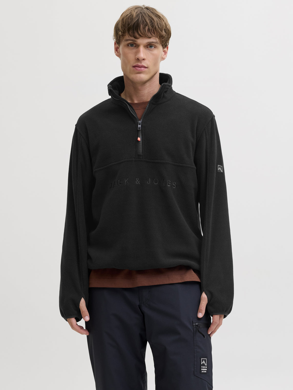 Jack & Jones Herren Jacken Black Beauty/Jj