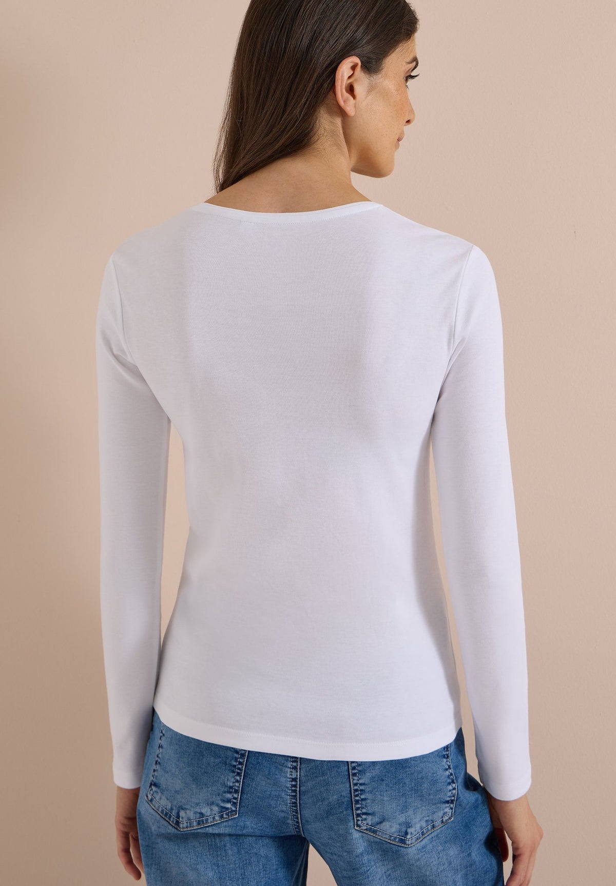 Cecil Damen T-Shirts  White