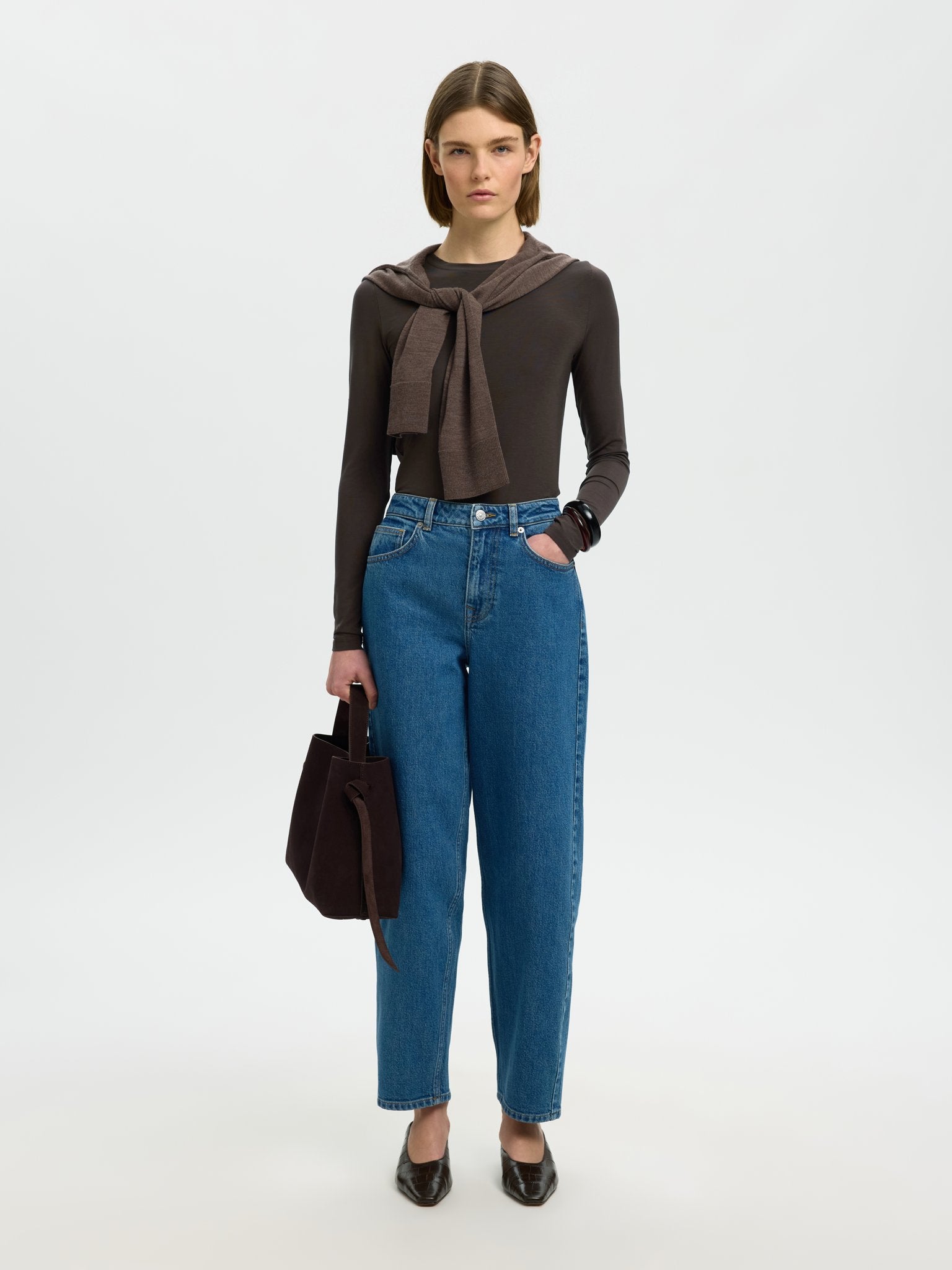 Selected Femme Damen Blusen Delicioso