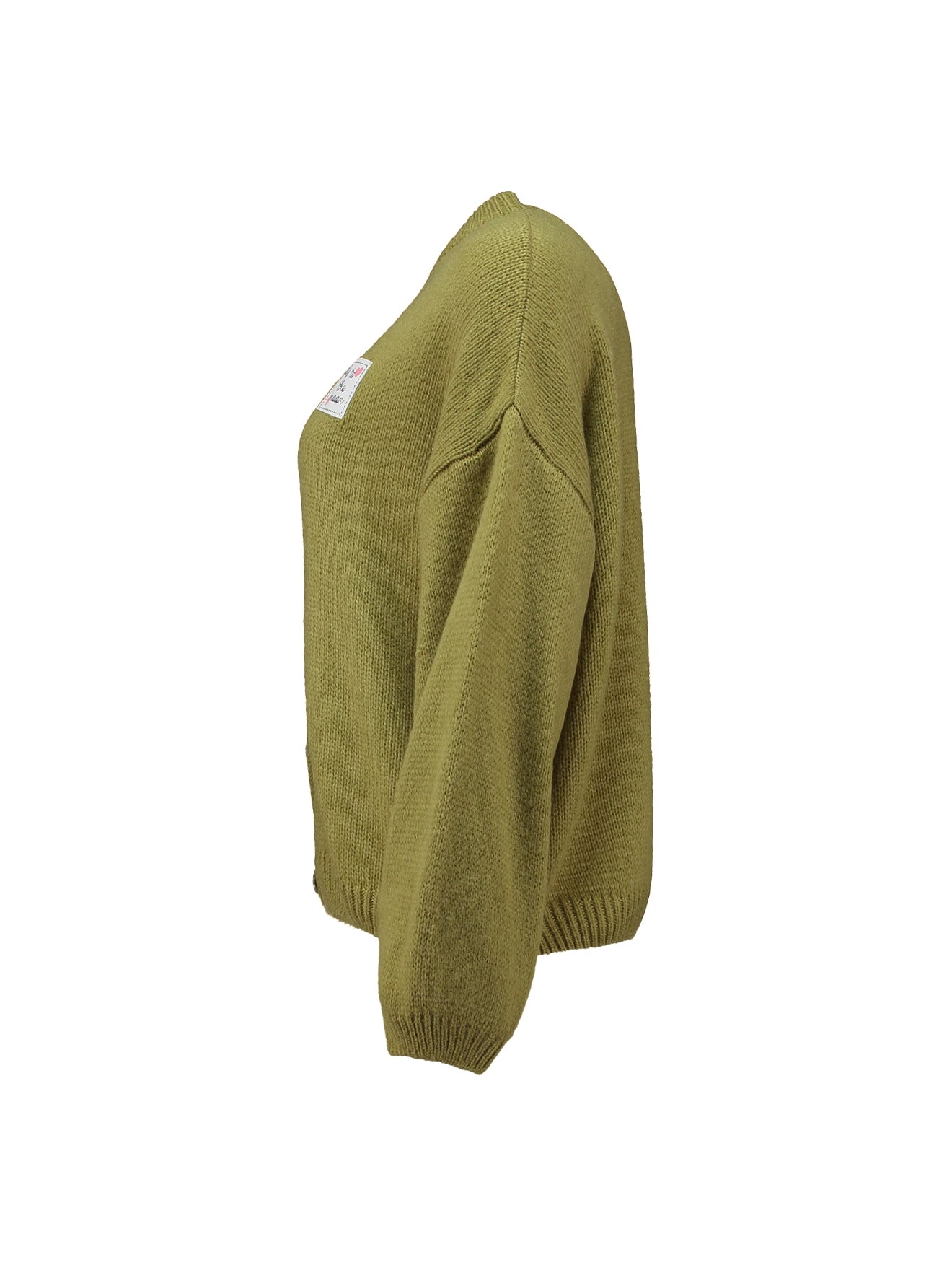 Haily's Damen Strickjacken Avocado