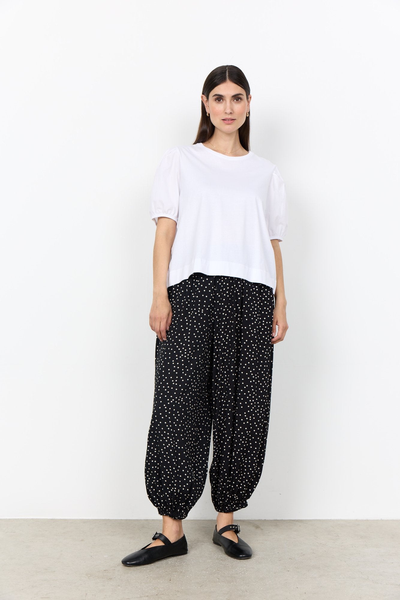 Soya Concept Damen T-Shirts White