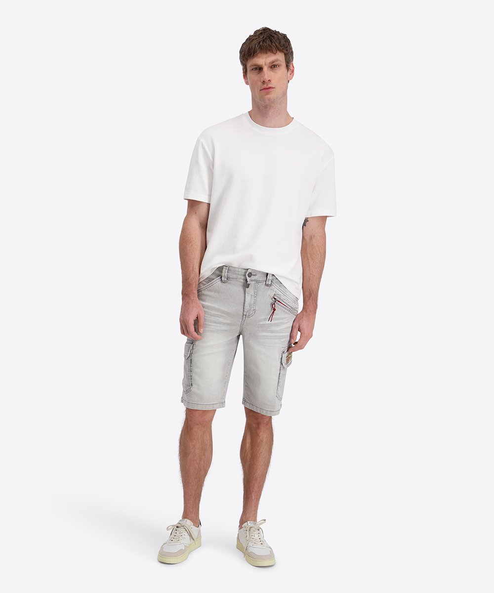 Timezone Herren Shorts  Light Gre