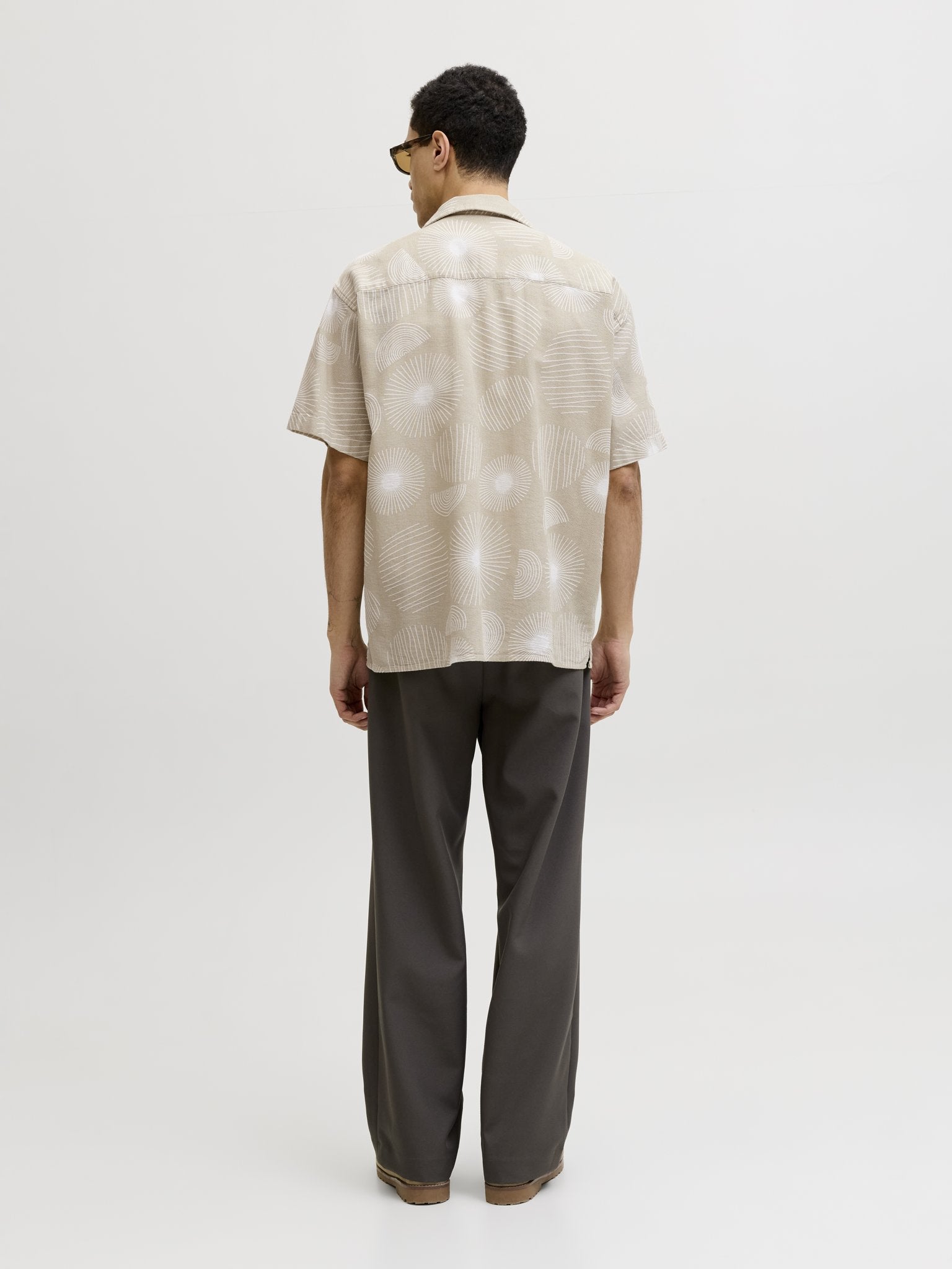 Jack & Jones Herren Hemden lang Cloud Dancer