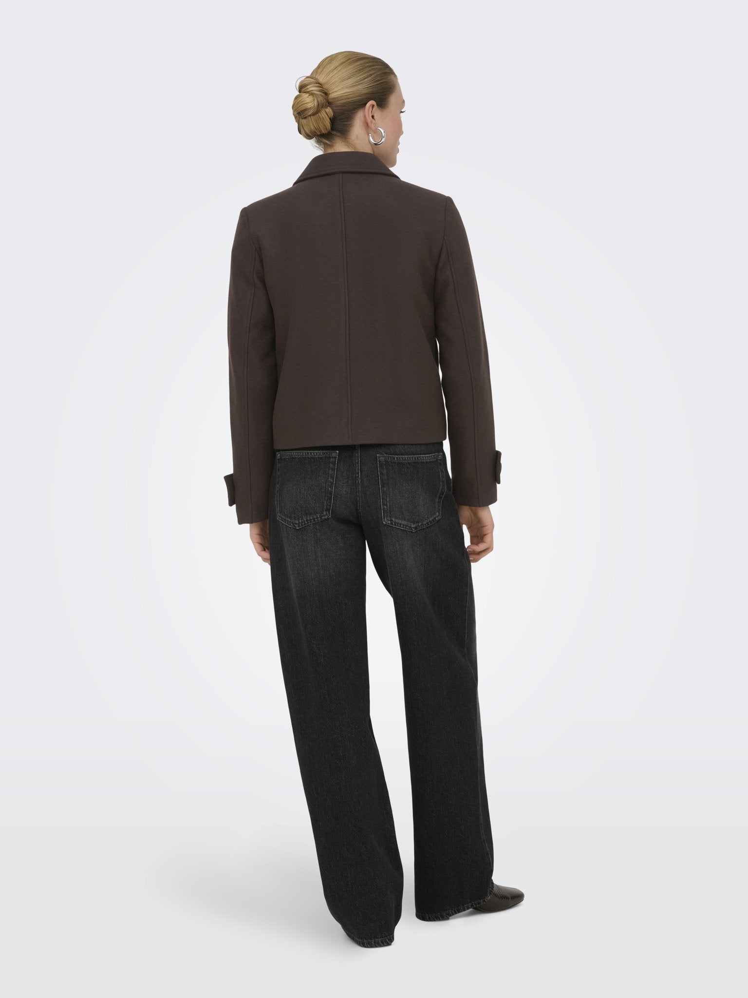 only Damen Jacken Hot Fudge/Melan