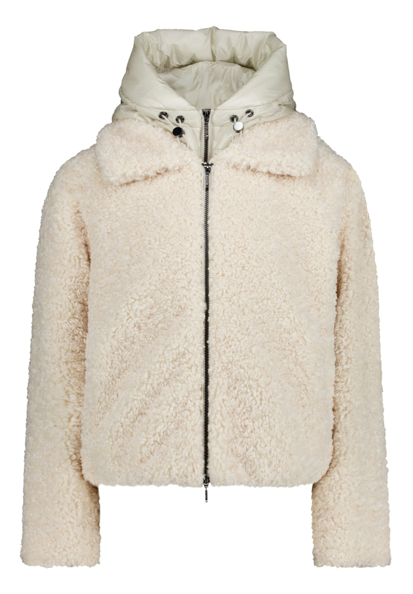 Amber & June Damen Jacken  Pearl Crea