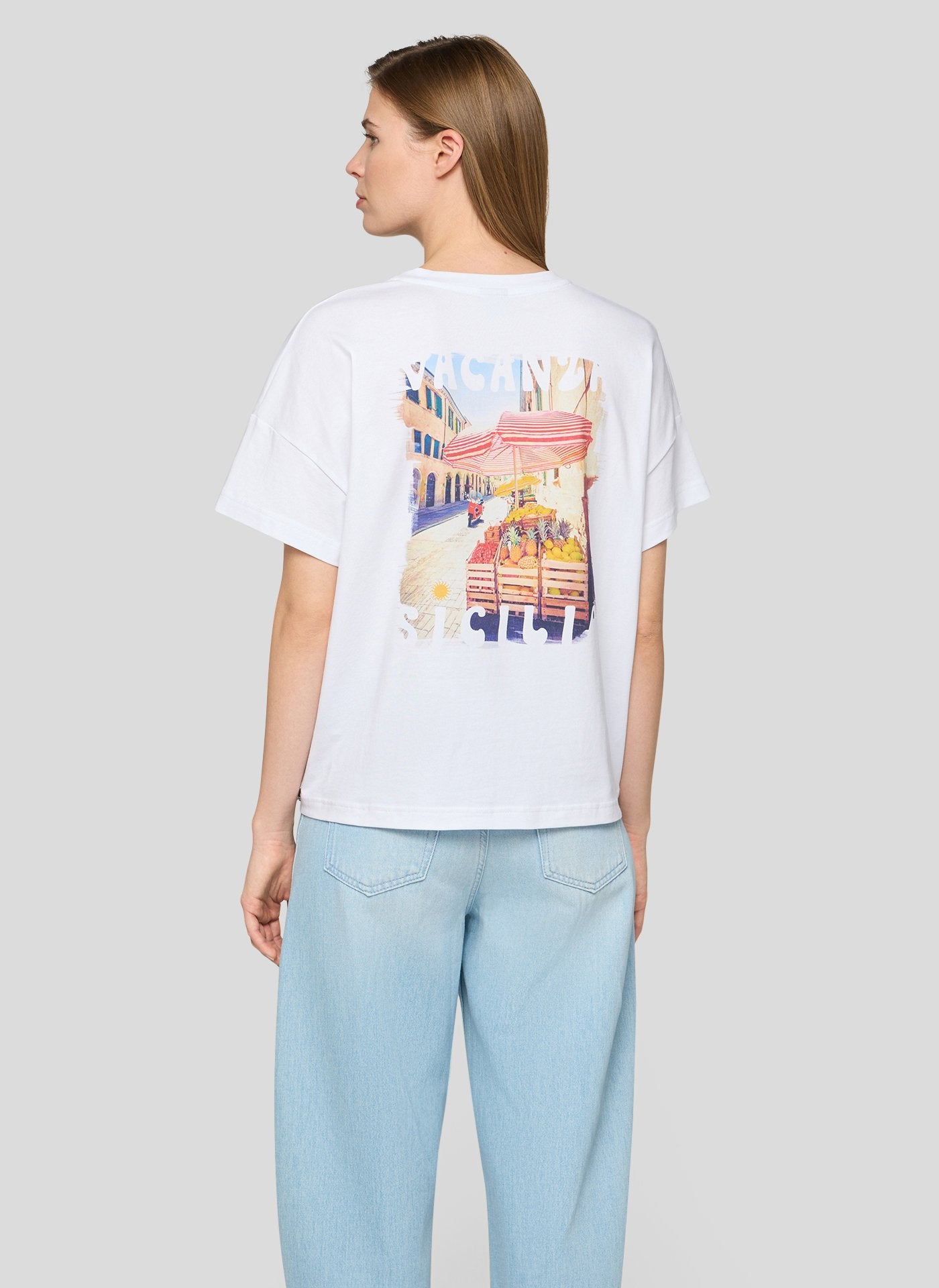 Rabe Damen T-Shirts Weiss